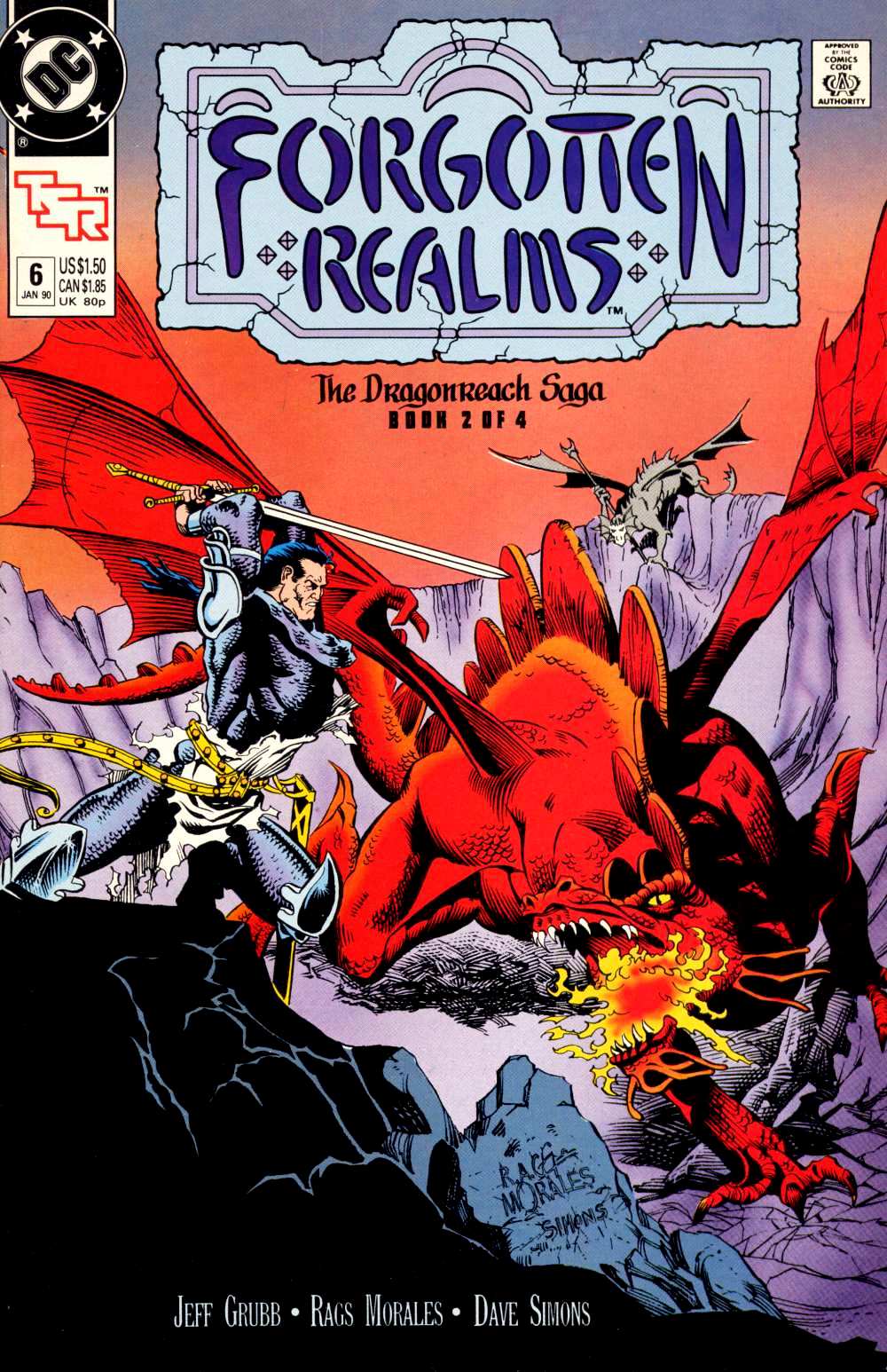 Read online Forgotten Realms comic -  Issue #6 - 1