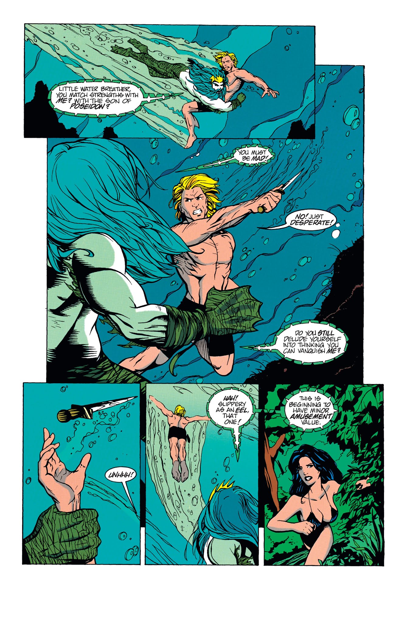 Read online Aquaman (1994) comic -  Issue # _TPB 2 (Part 1) - 15