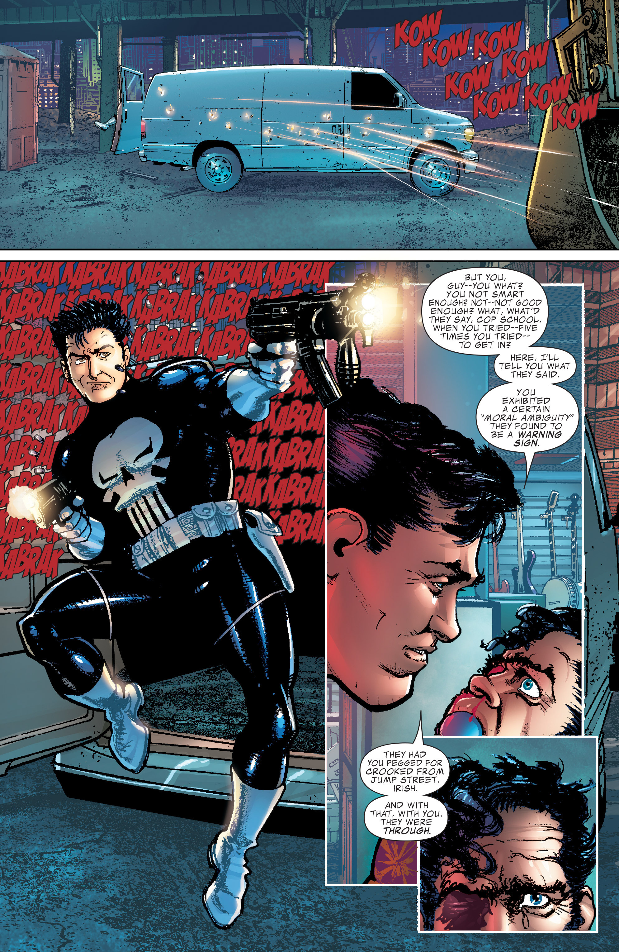 Read online Punisher War Journal comic -  Issue #18 - 15