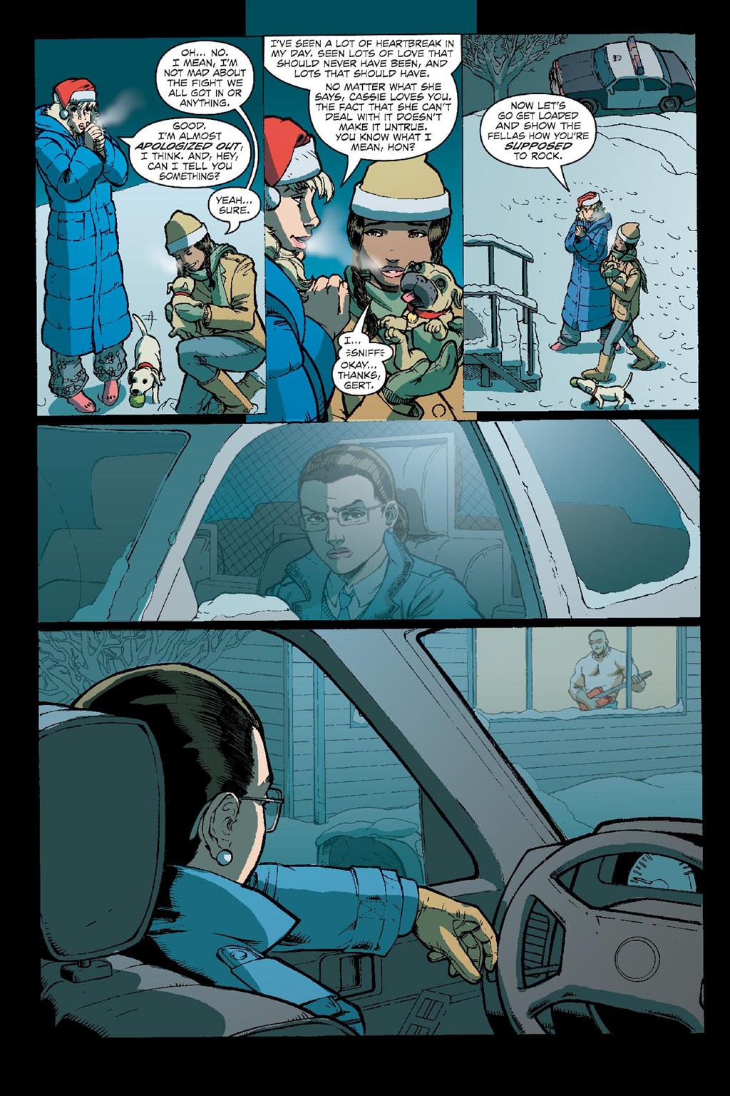 Read online Hack/Slash Deluxe comic -  Issue # TPB 3 (Part 2) - 37