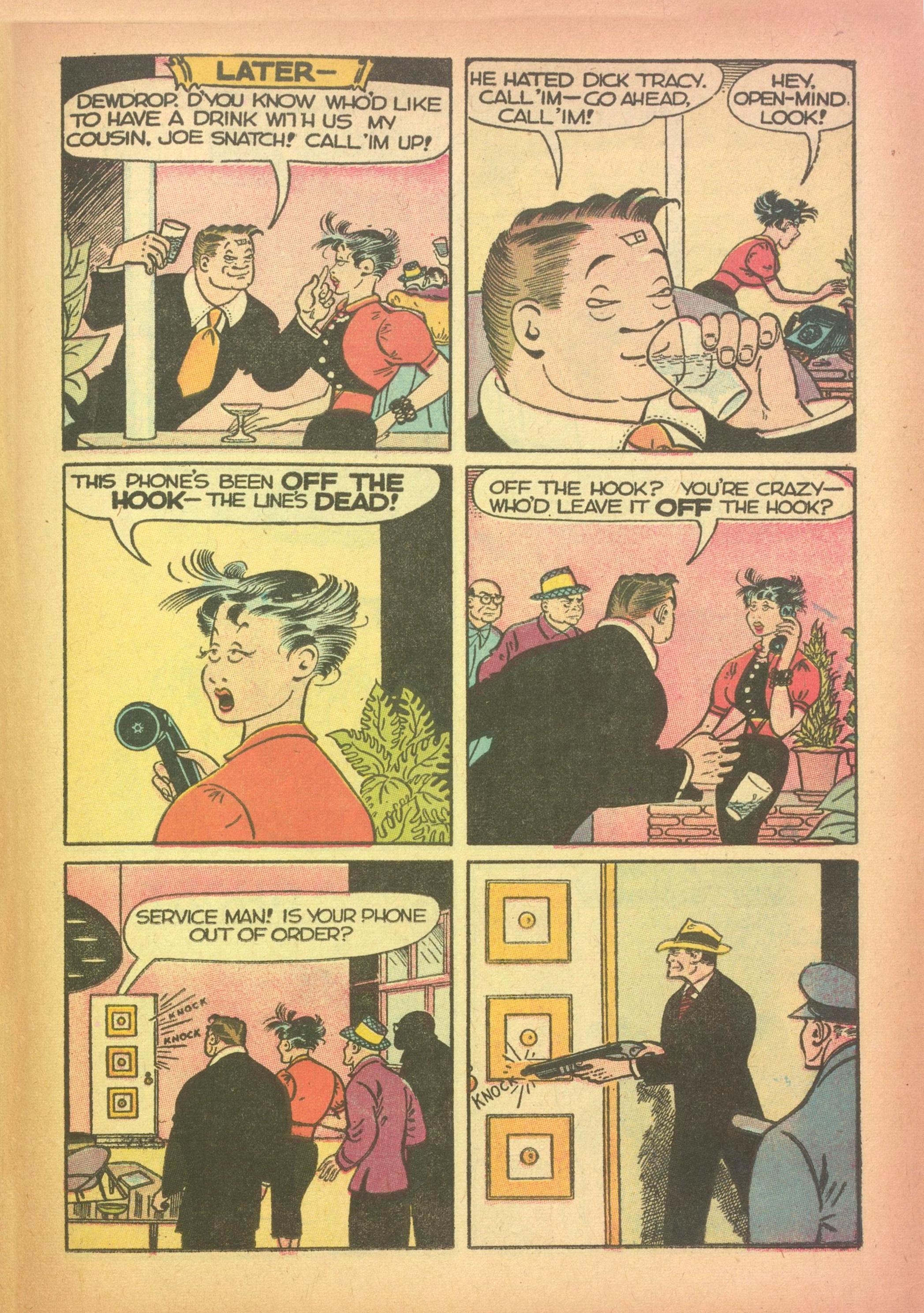 Read online Dick Tracy comic -  Issue #99 - 23