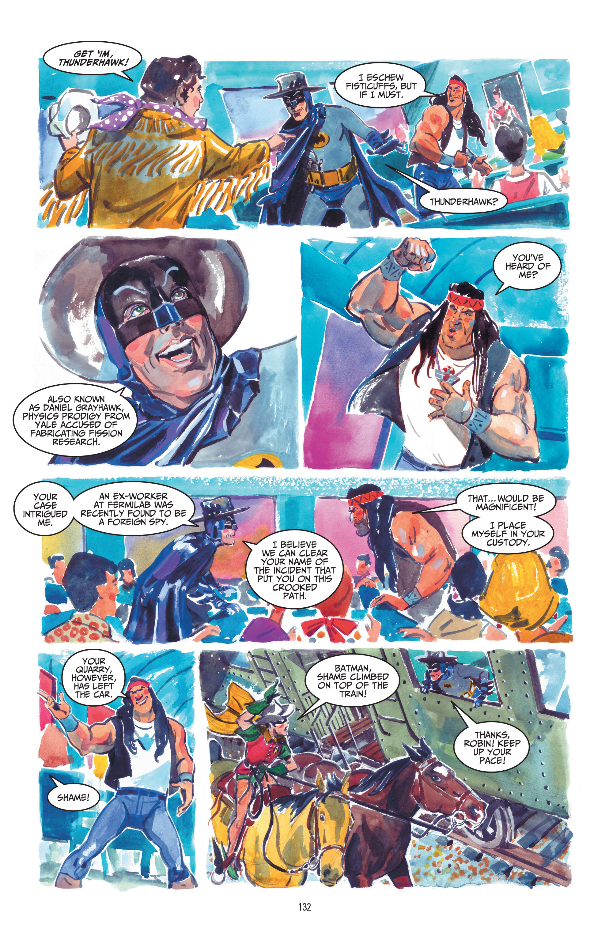 Read online Batman '66 [II] comic -  Issue # TPB 2 (Part 2) - 32