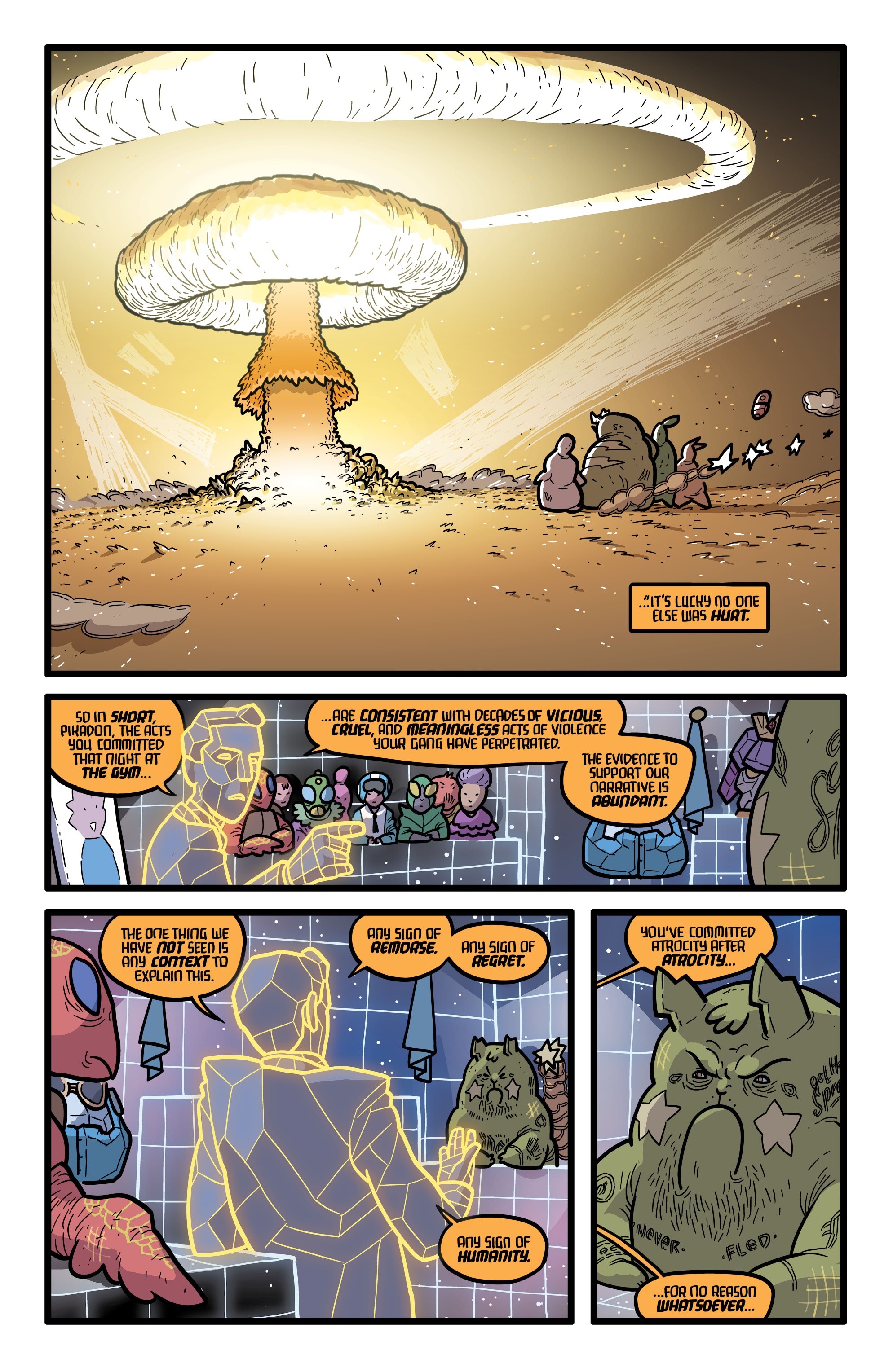 Read online Kaijumax Season 5 comic -  Issue #5 - 20