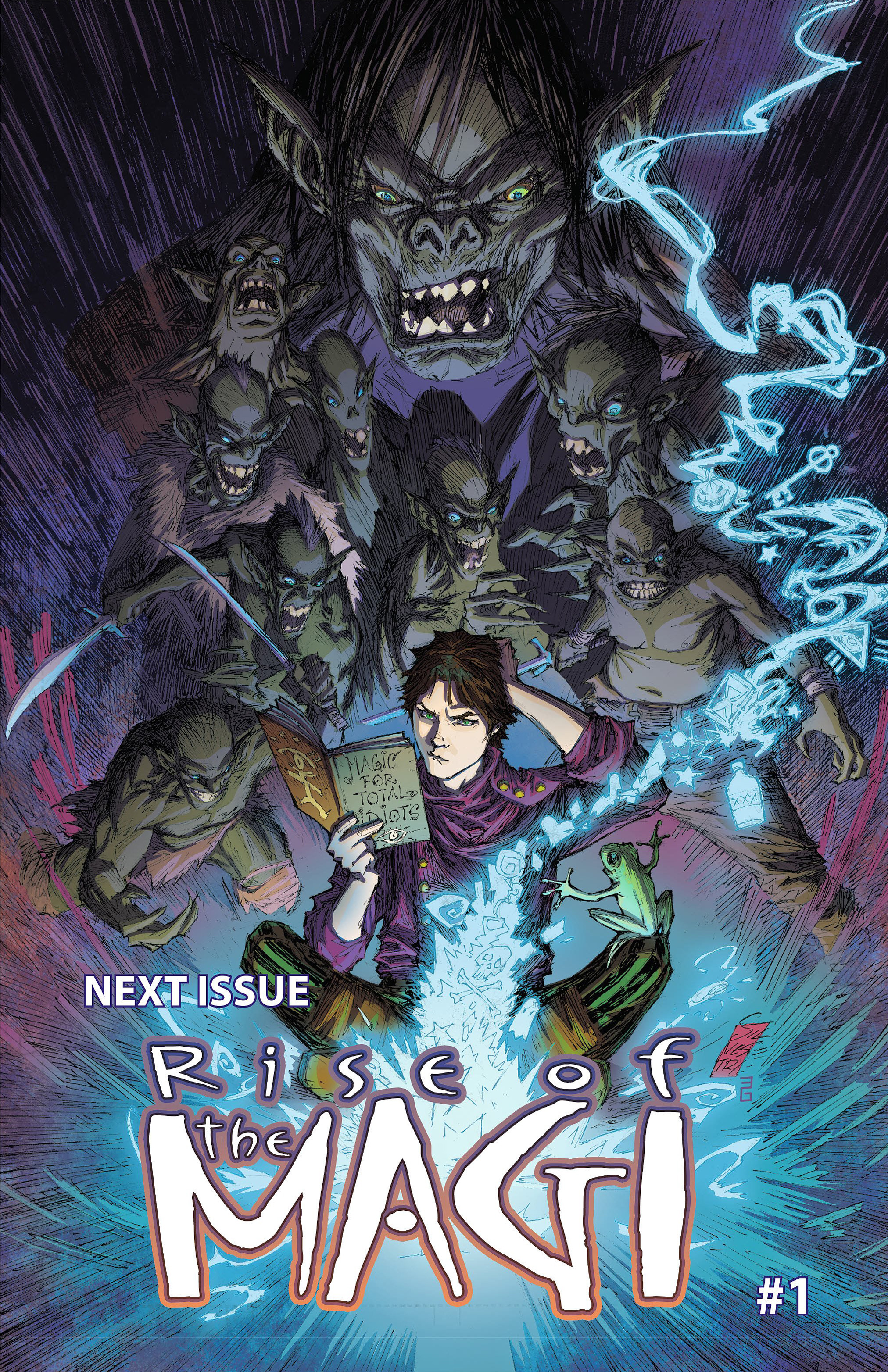 Read online Rise of the Magi comic -  Issue #0 - 14