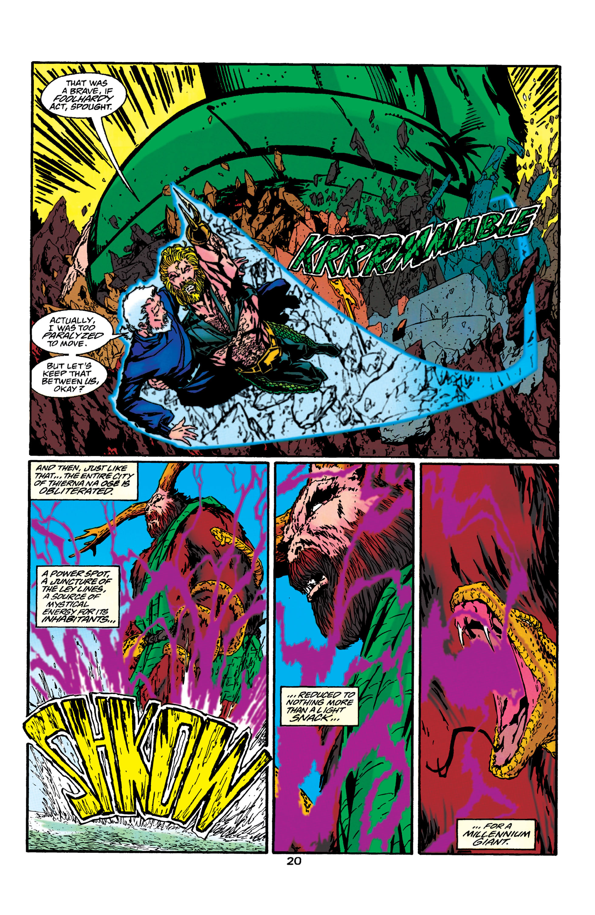 Aquaman (1994) Issue #43 #49 - English 19
