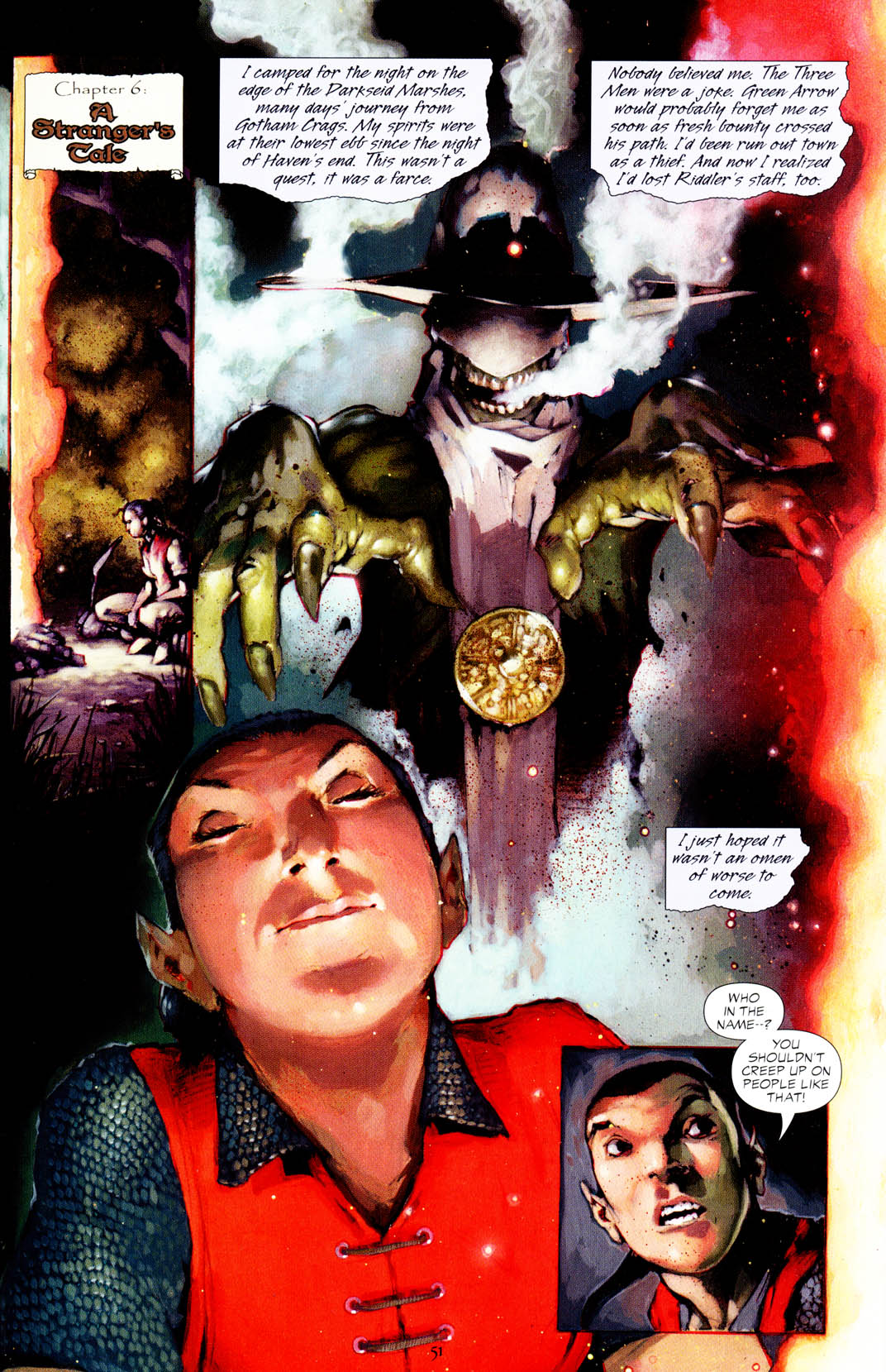 Read online JLA: Riddle of the Beast comic -  Issue # Full - 51