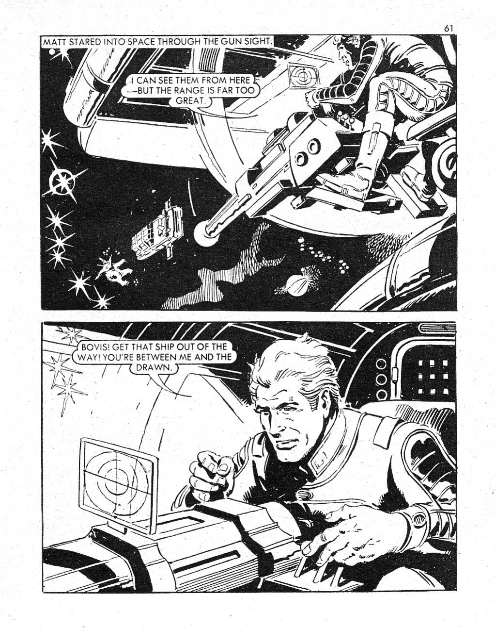 Read online Starblazer comic -  Issue #5 - 61