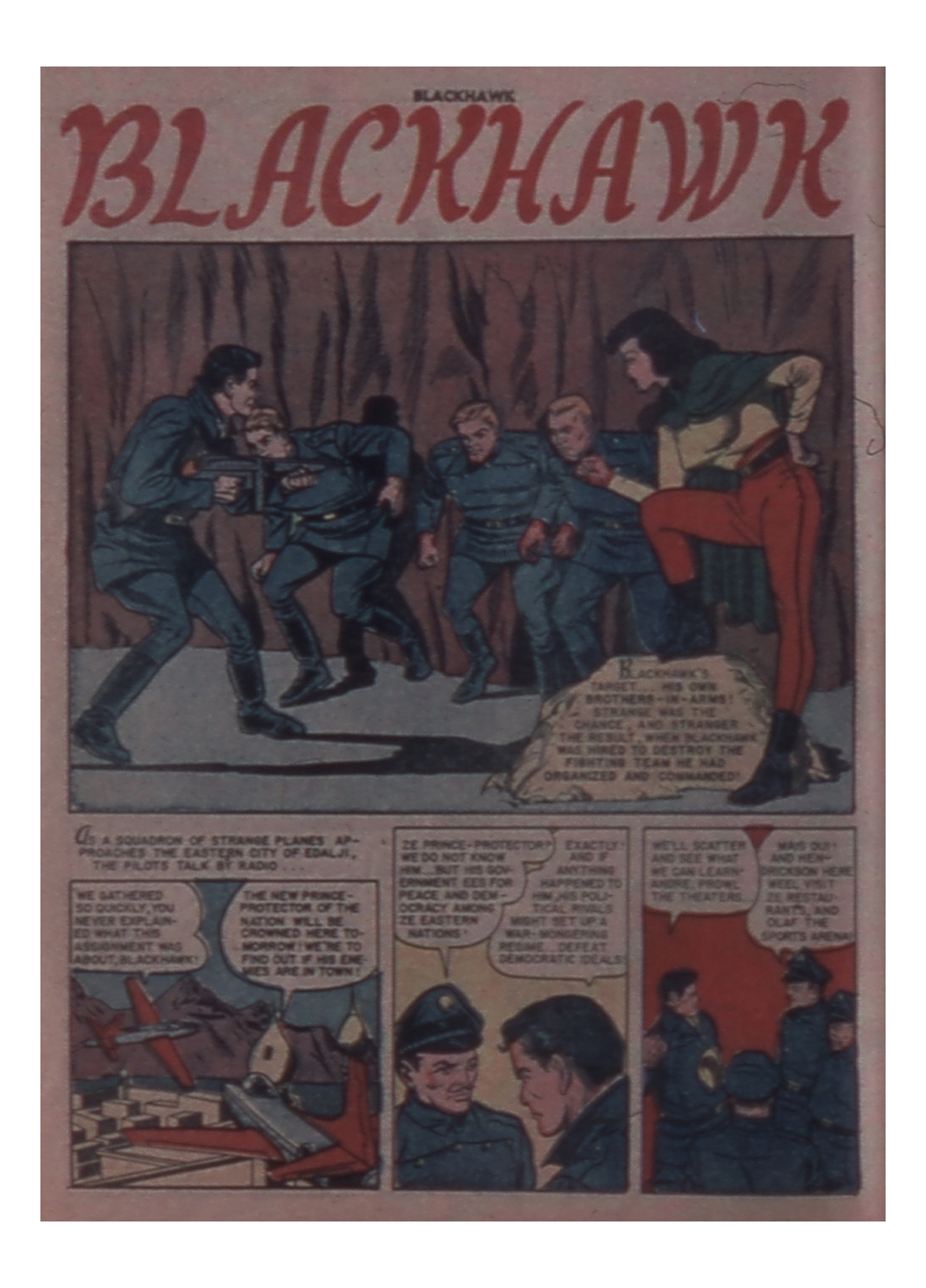 Read online Blackhawk (1957) comic -  Issue #31 - 18