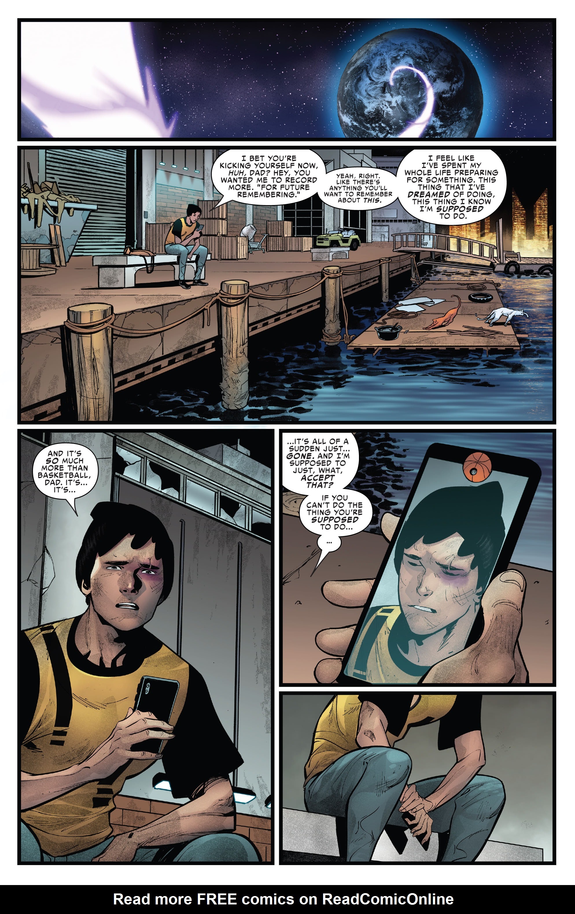 Read online Darkhawk (2021) comic -  Issue #1 - 23