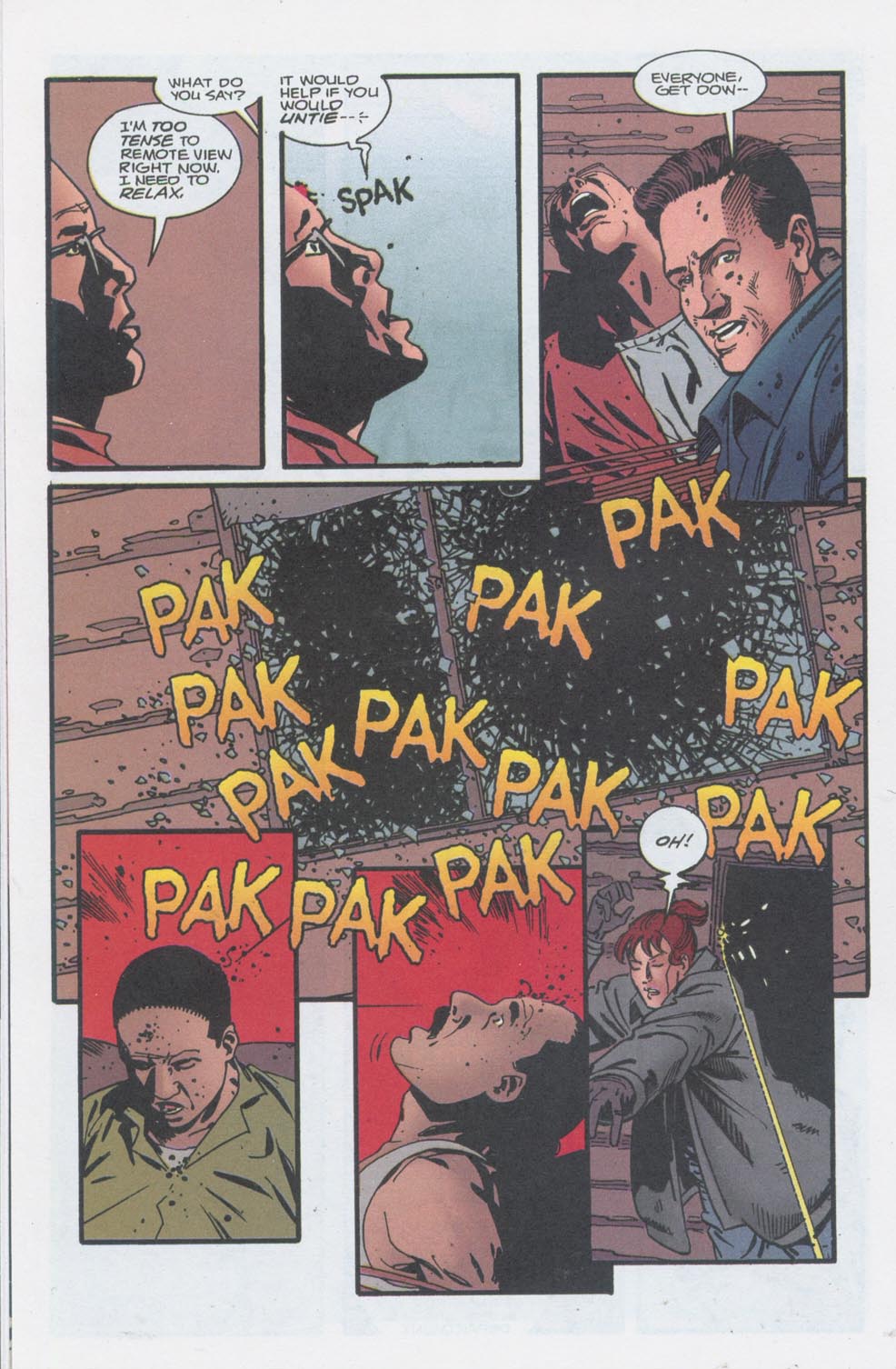 Read online The X-Files (1995) comic -  Issue #28 - 21