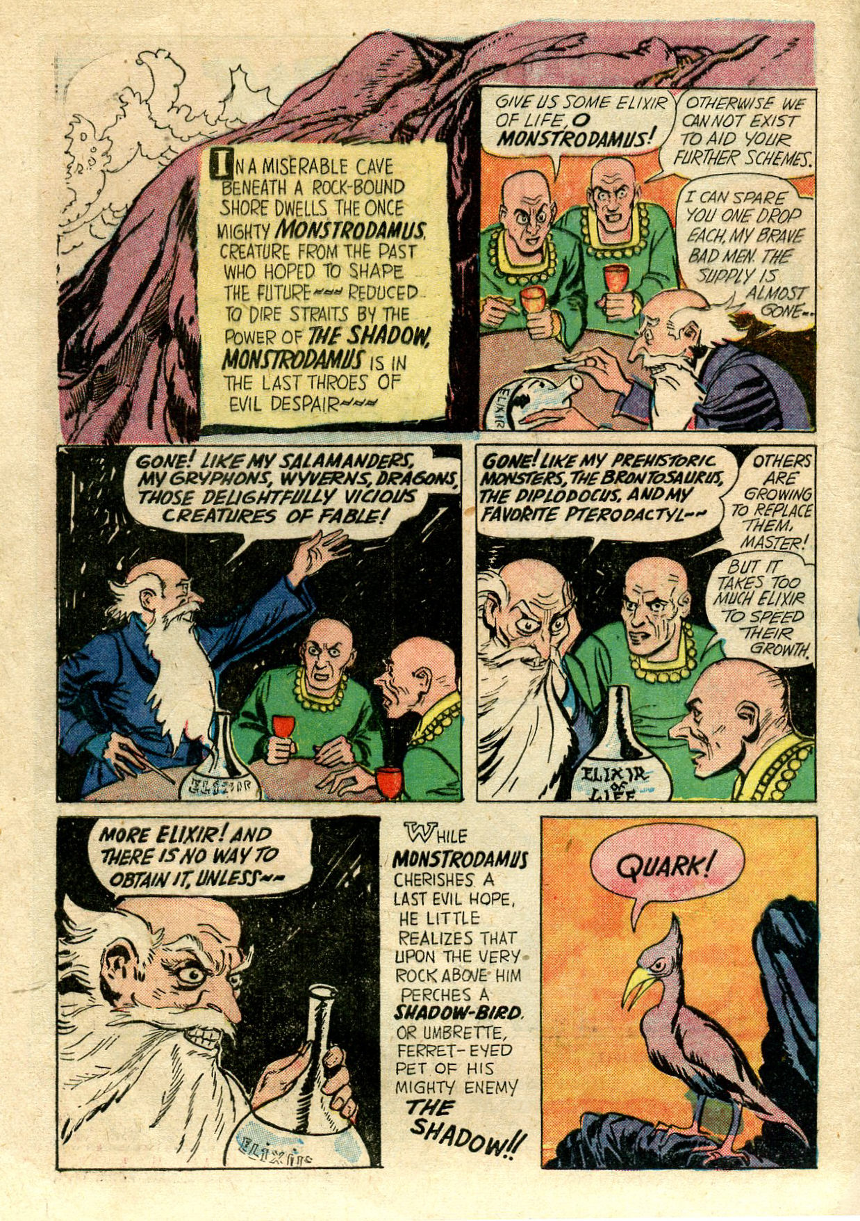 Read online Shadow Comics comic -  Issue #33 - 4