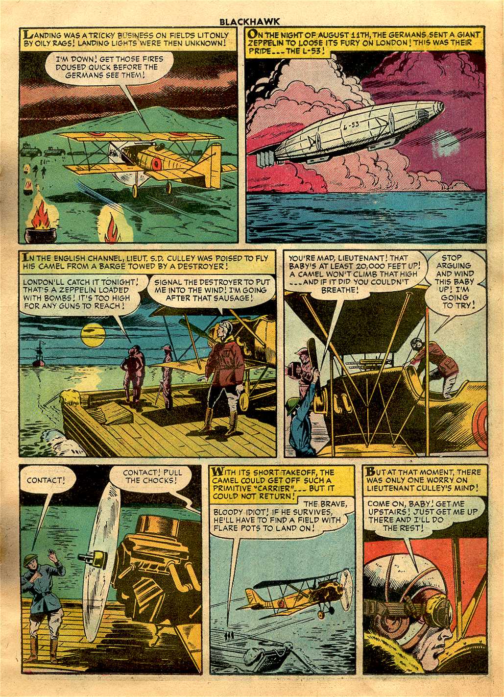 Read online Blackhawk (1957) comic -  Issue #98 - 14