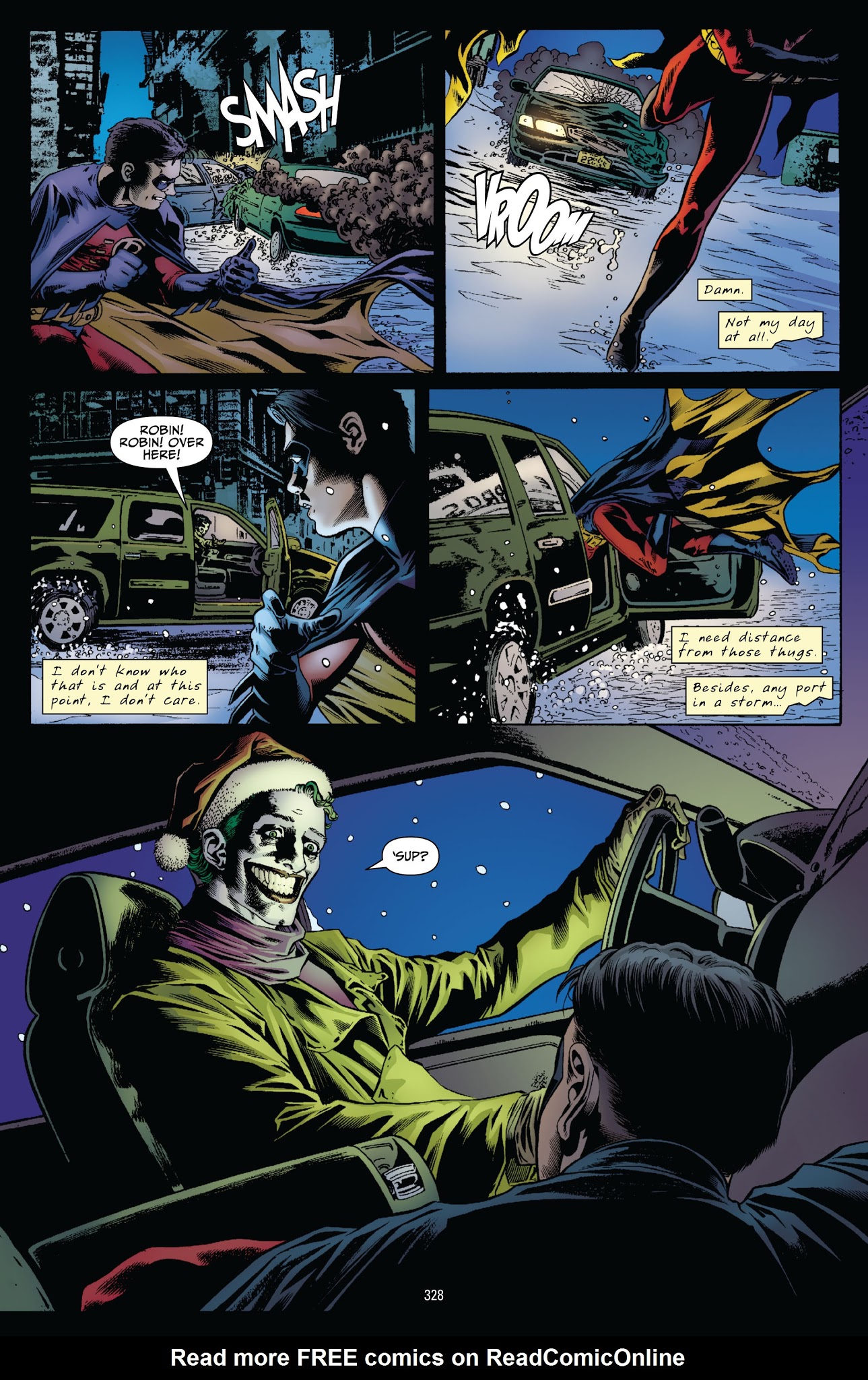 Read online The Joker: A Celebration of 75 Years comic -  Issue # TPB - 329