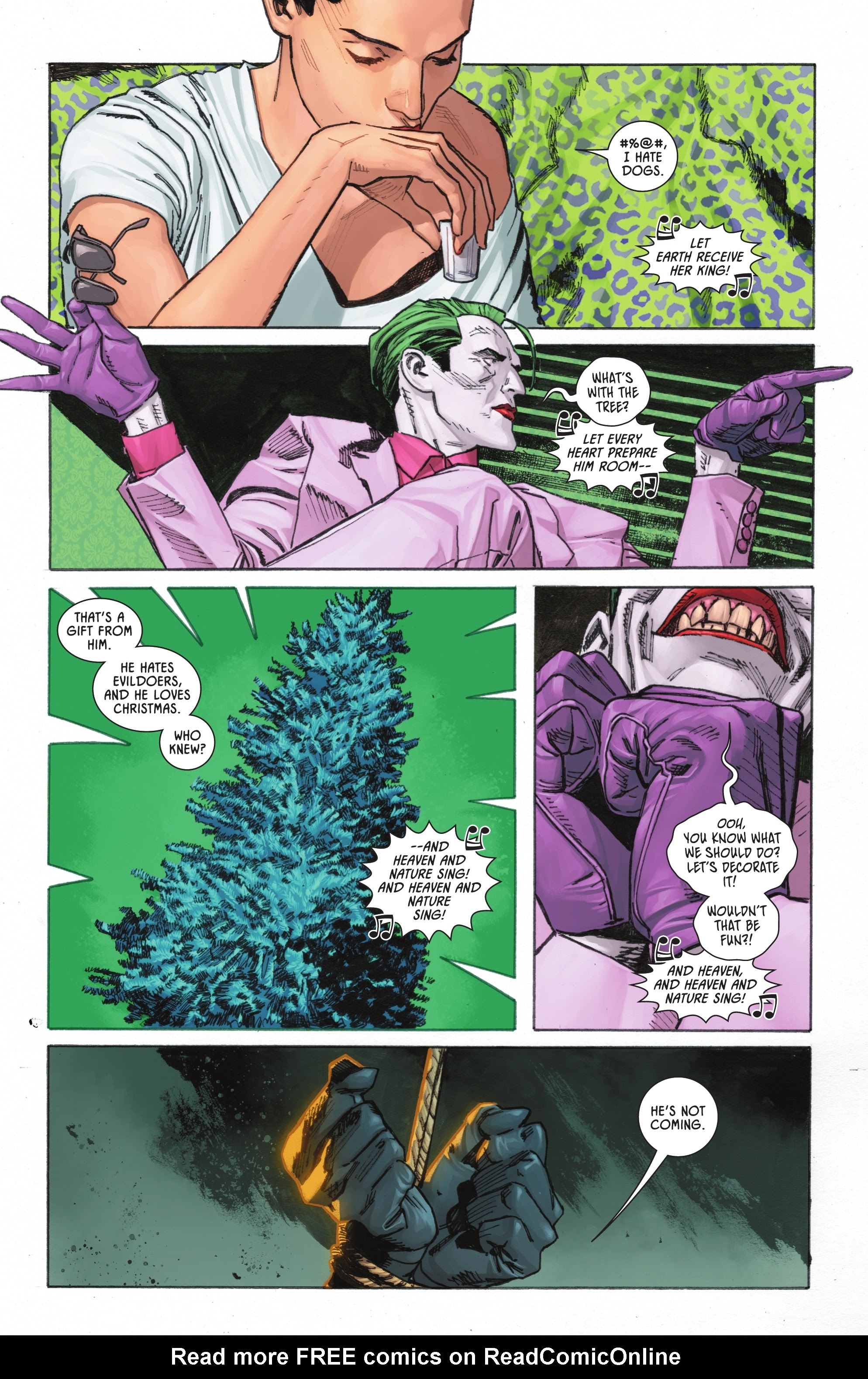 Read online Batman/Catwoman comic -  Issue #6 - 6