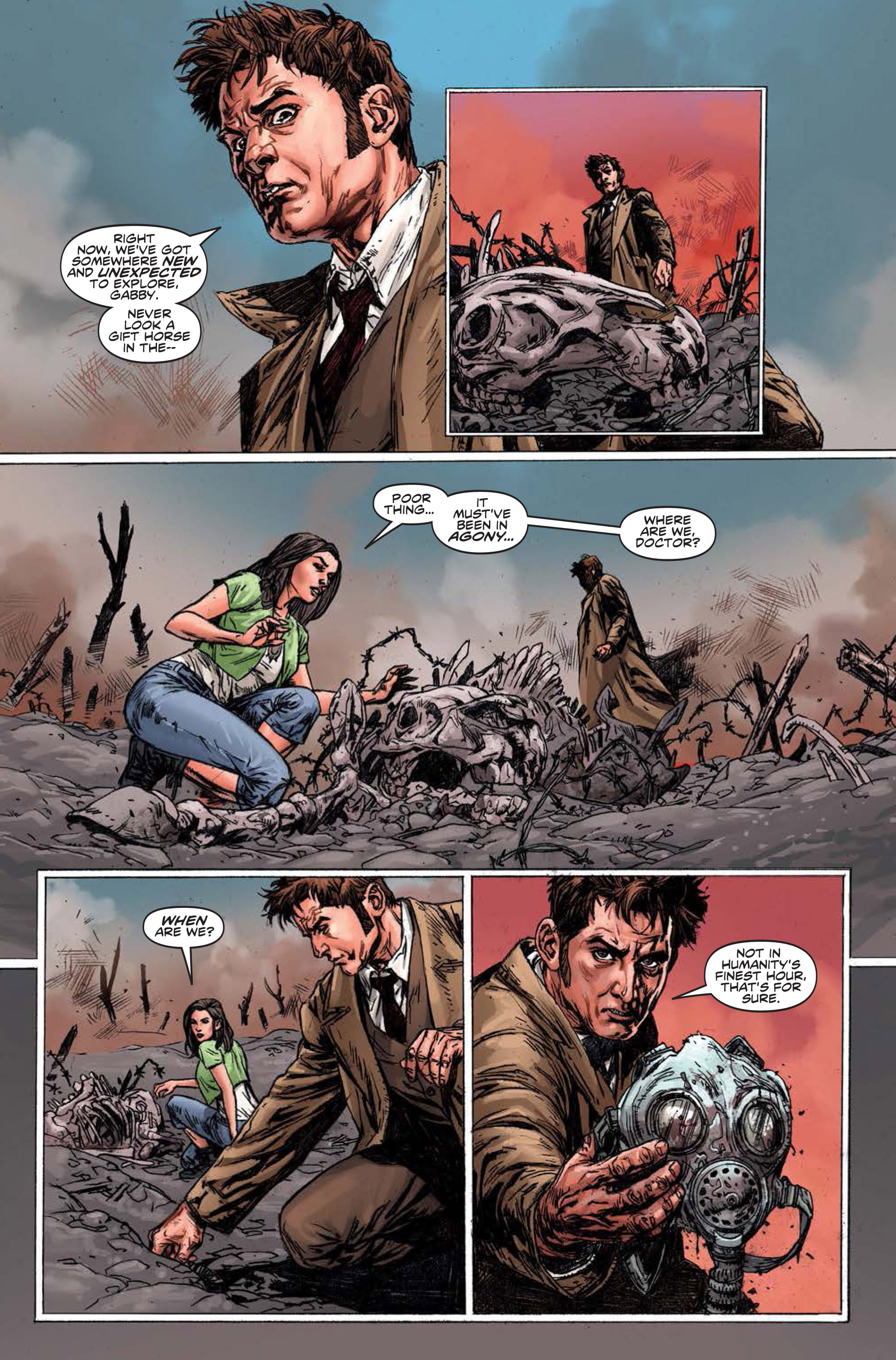 Read online Doctor Who: The Tenth Doctor comic -  Issue #6 - 13