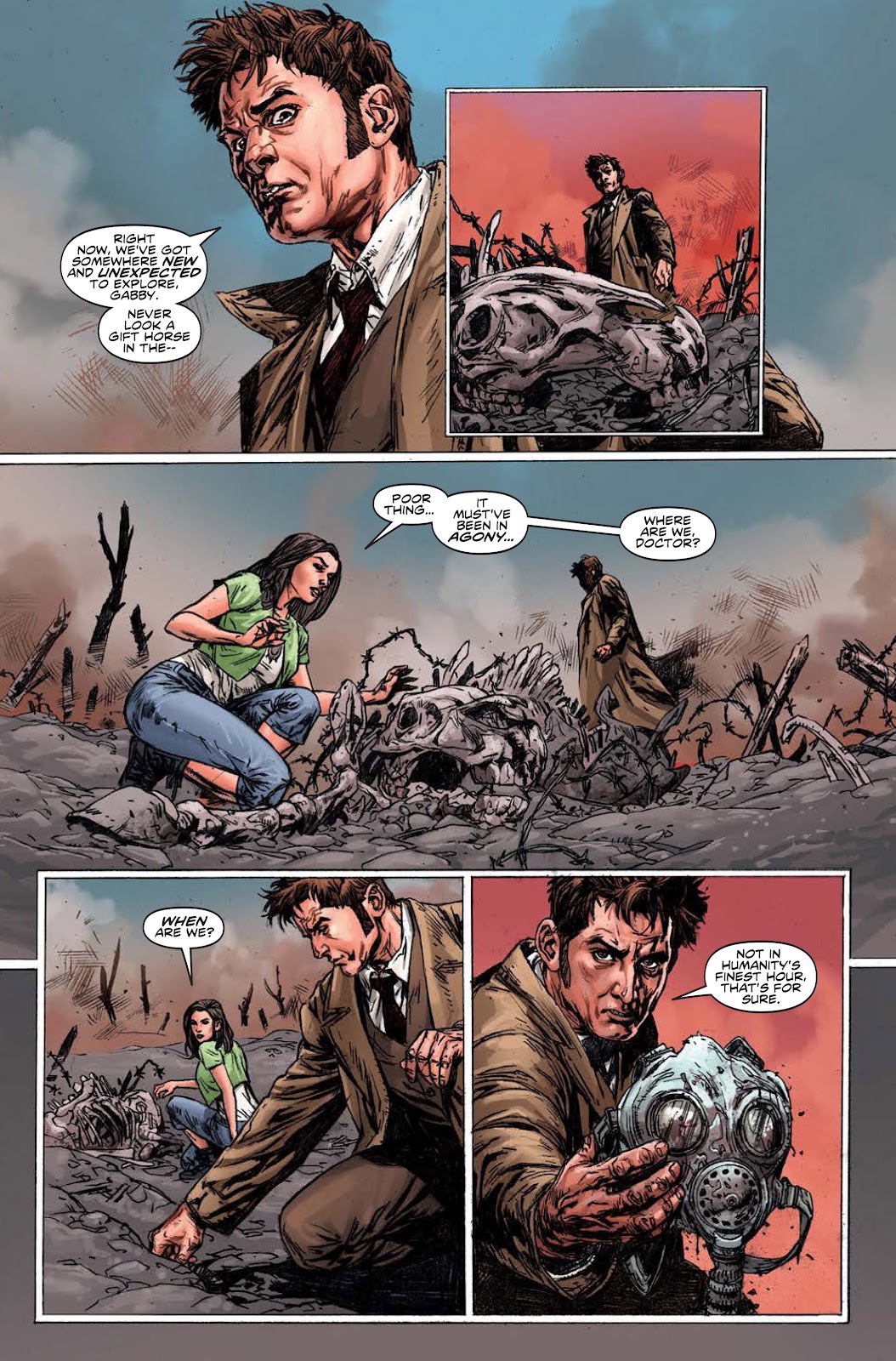 Doctor Who: The Tenth Doctor issue 6 - Page 13