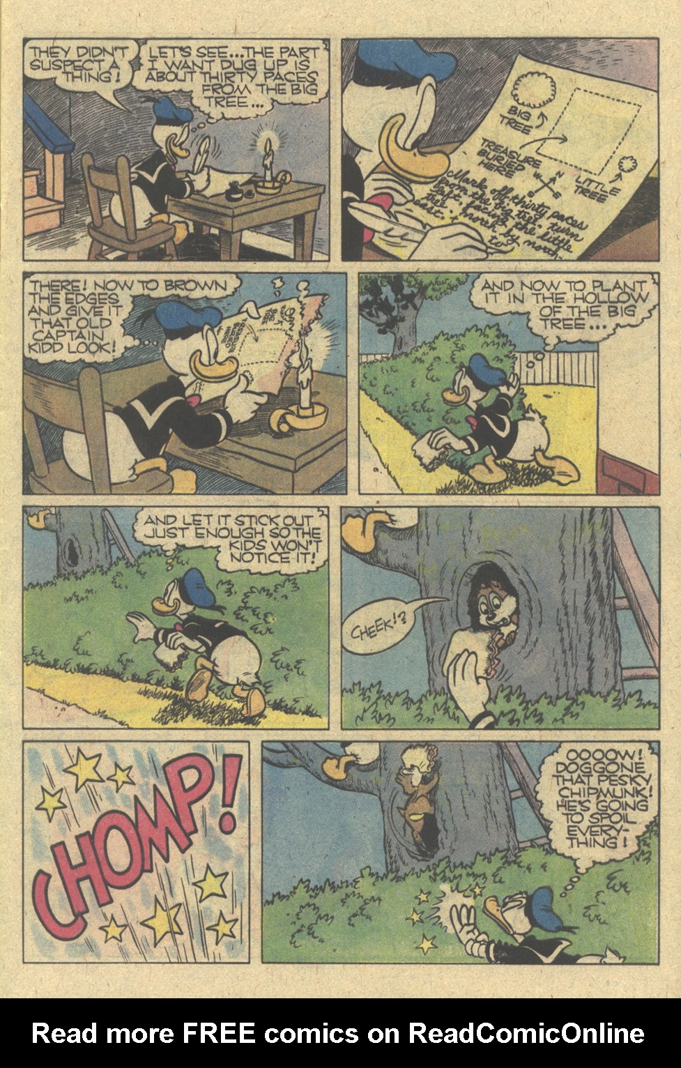 Read online Walt Disney's Donald Duck (1952) comic -  Issue #211 - 5