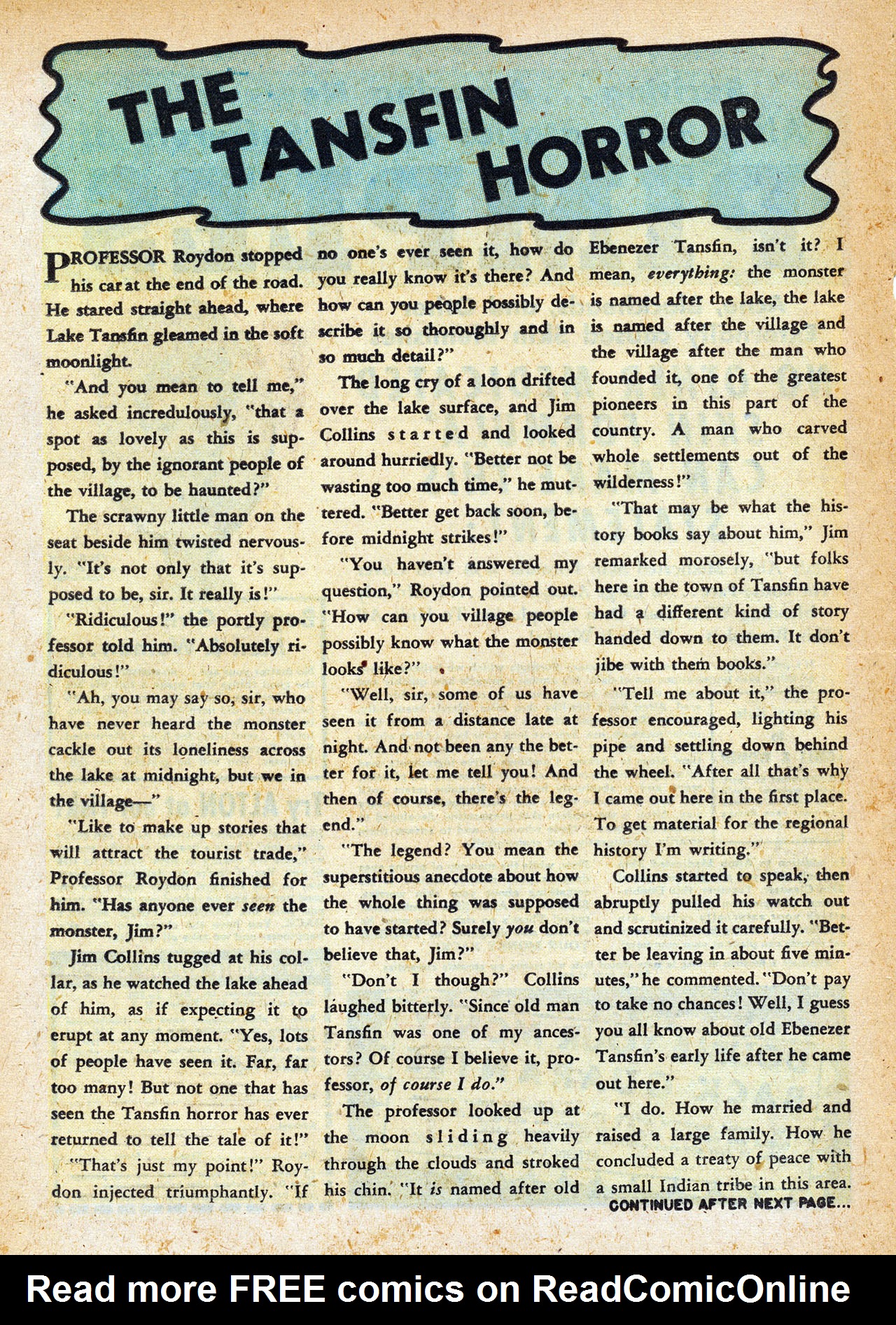 Read online Mystic (1951) comic -  Issue #8 - 20