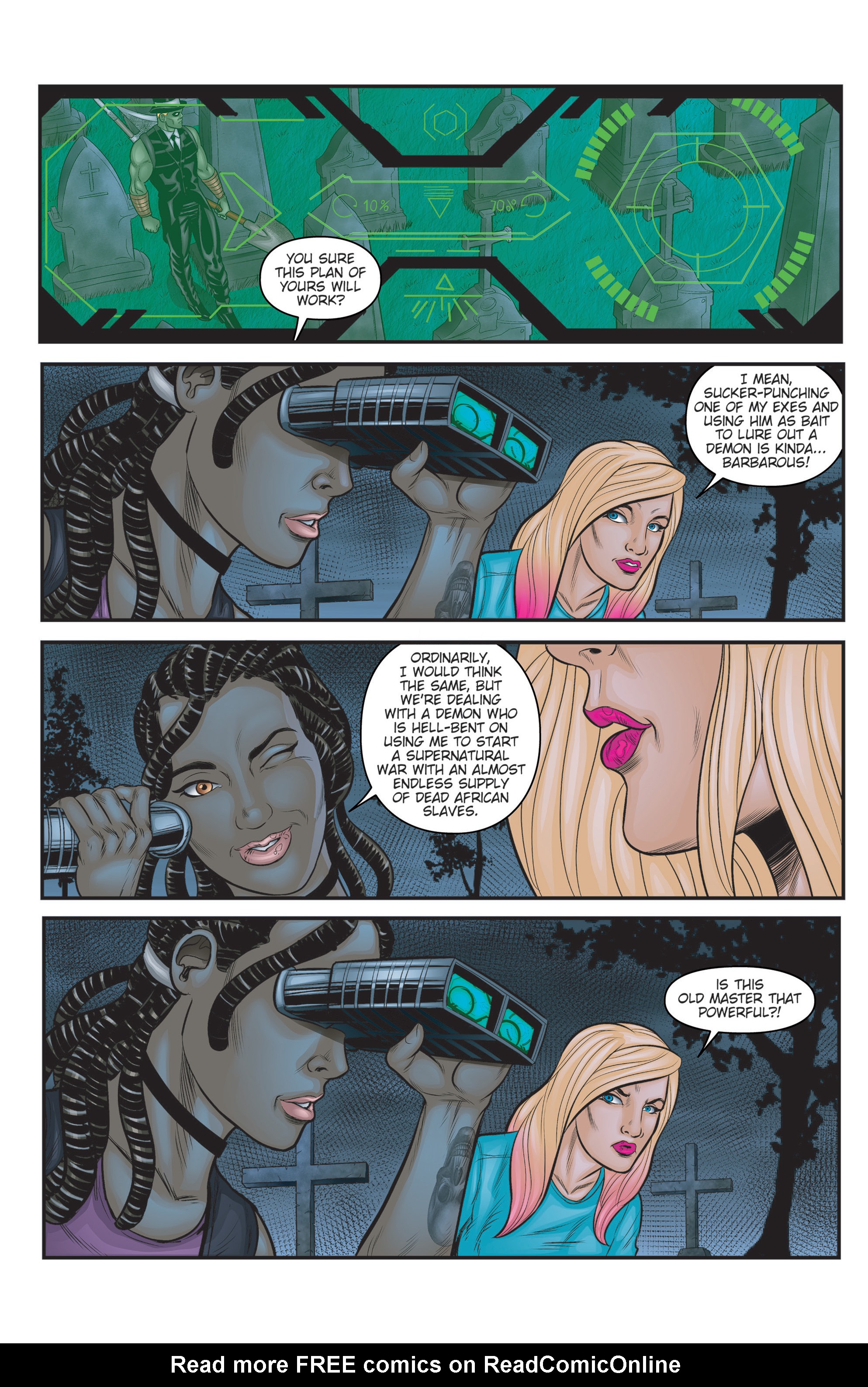 Read online Tainted Love comic -  Issue #2 - 13