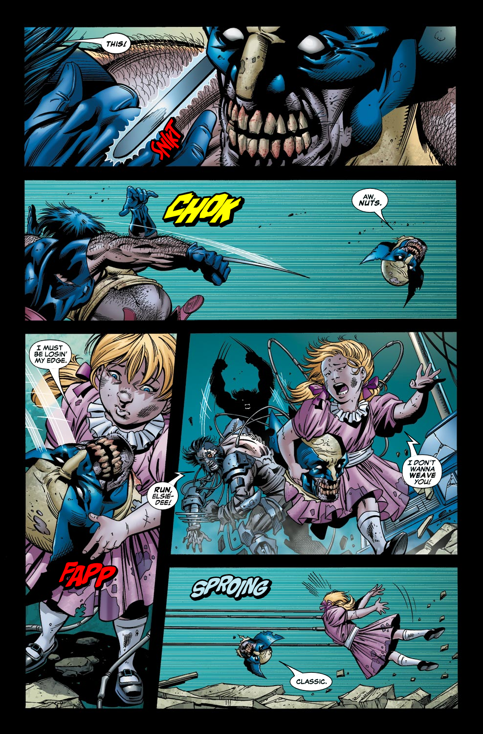 Read online Exiles (2001) comic -  Issue #86 - 6