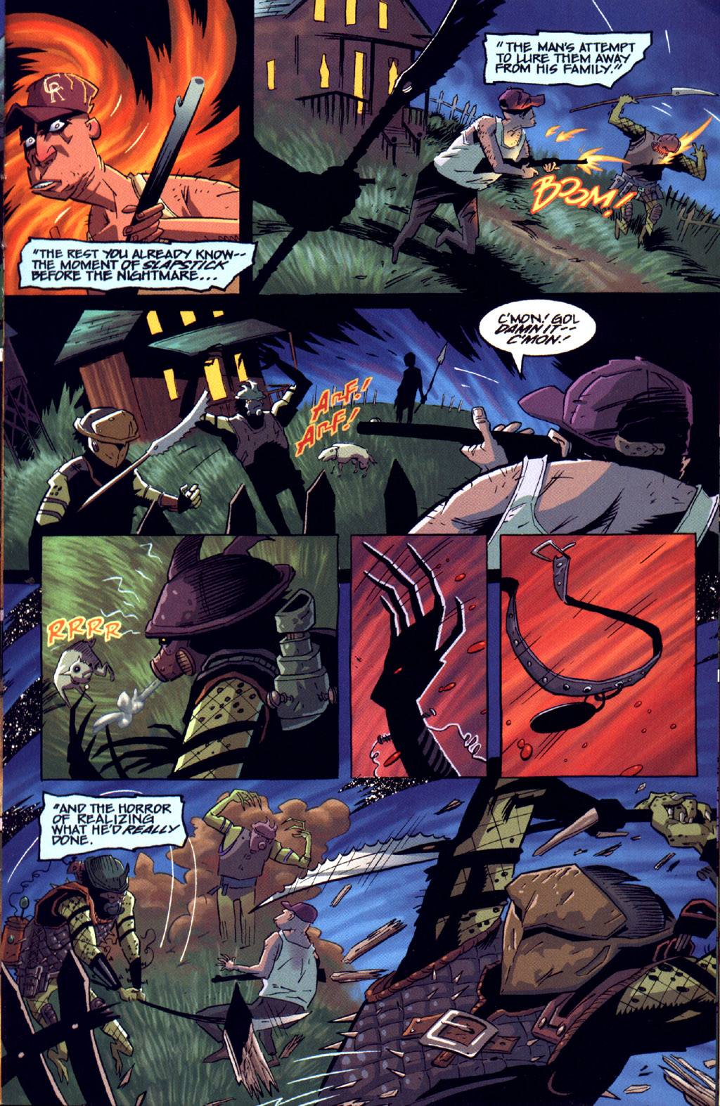 Read online Predator: Homeworld comic -  Issue #2 - 22