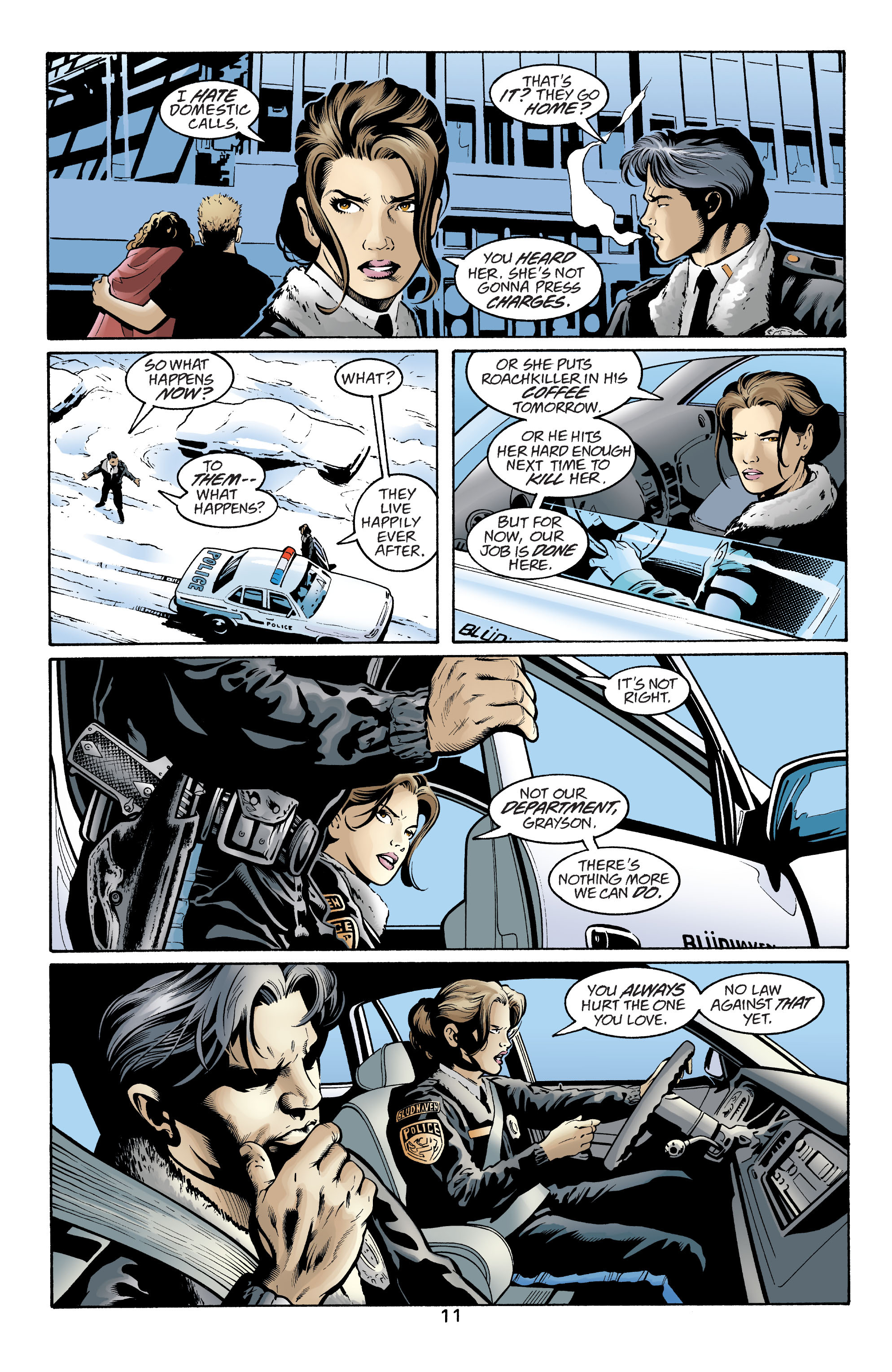 Read online Nightwing (1996) comic -  Issue #54 - 12