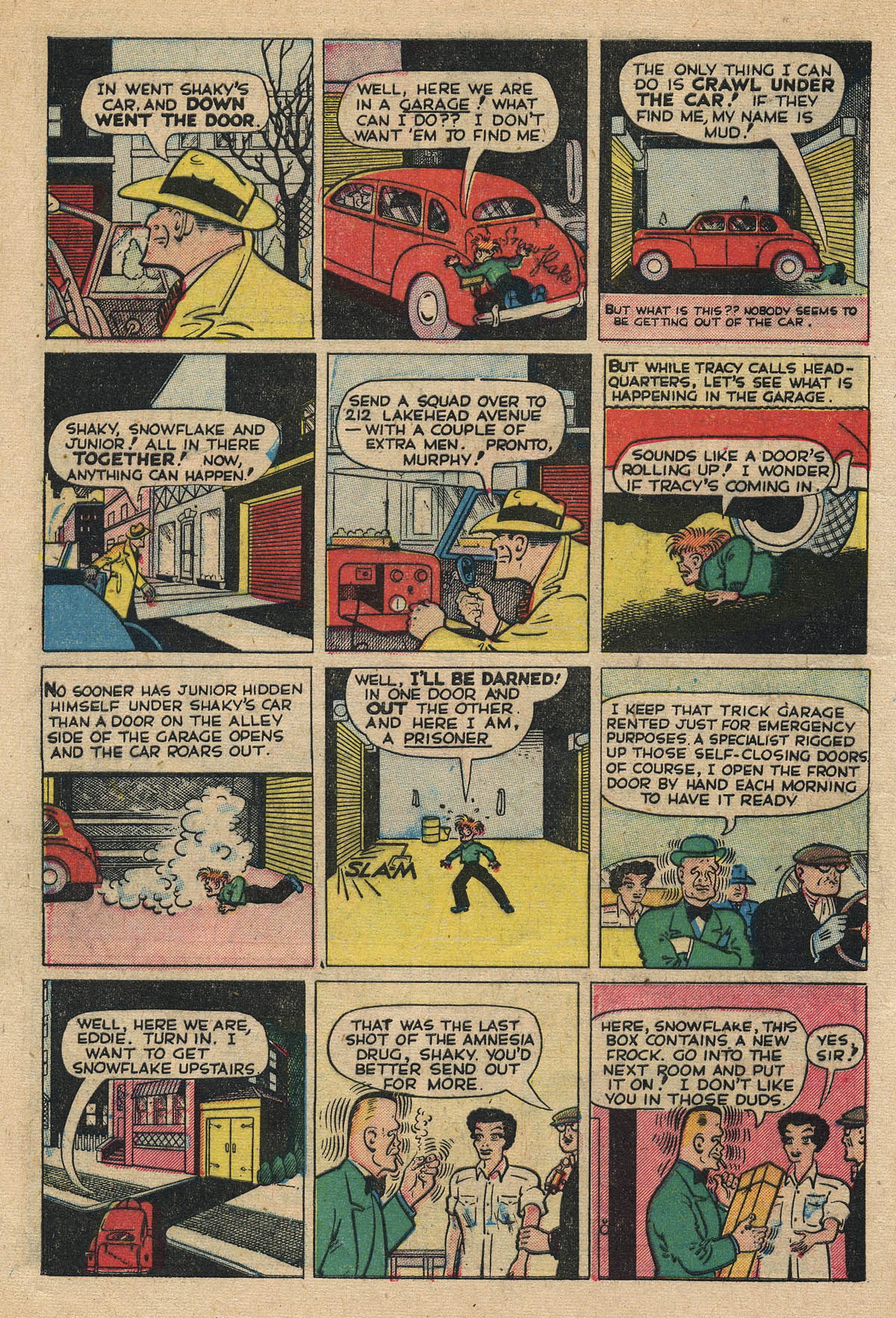 Read online Dick Tracy comic -  Issue #31 - 6