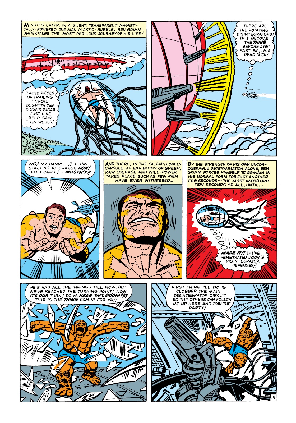 Read online Marvel Masterworks: The Fantastic Four comic - Issue # TPB 2 (Part 2) - 61
