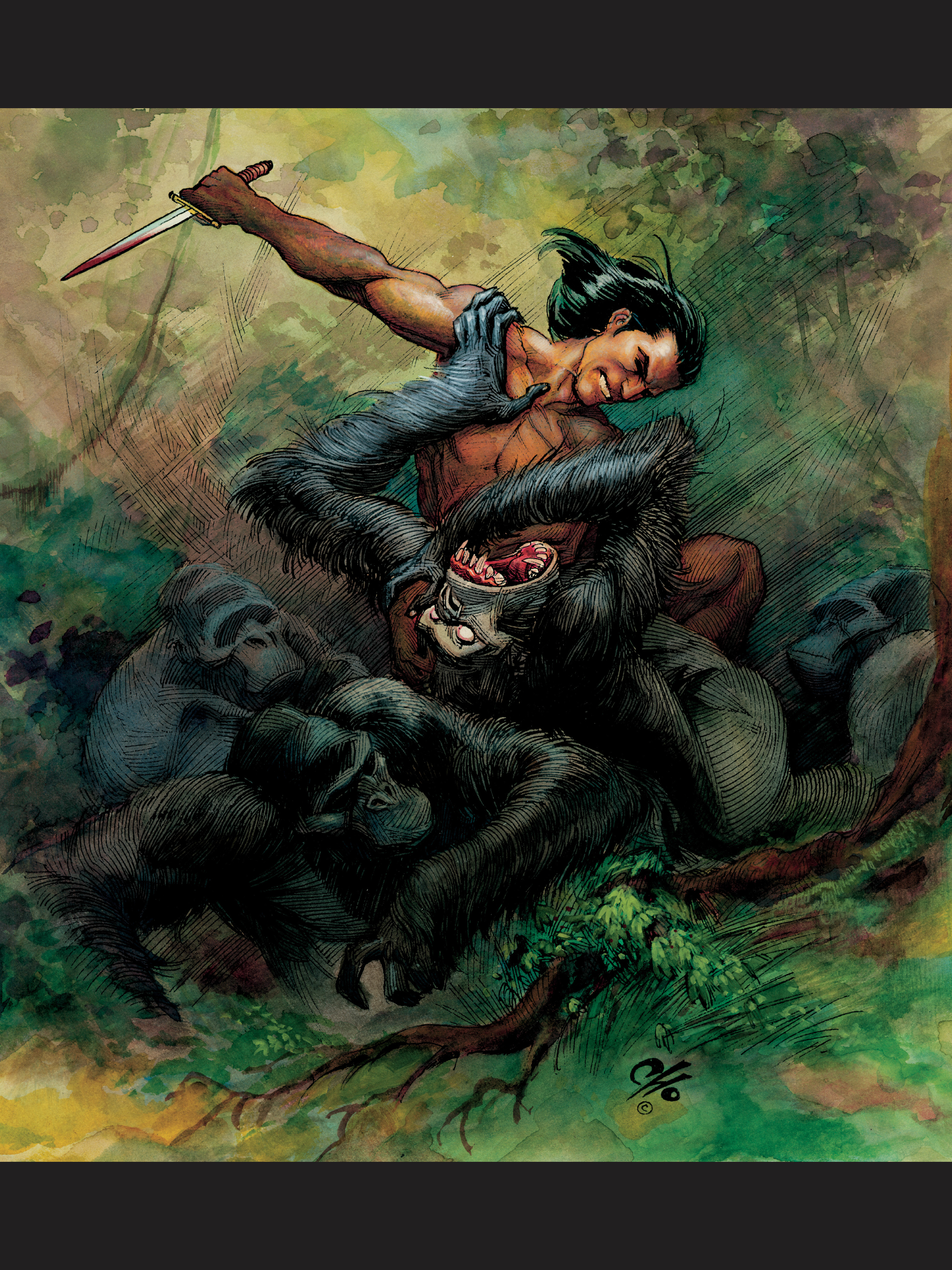Read online Apes & Babes comic -  Issue #Apes & Babes TPB - 84