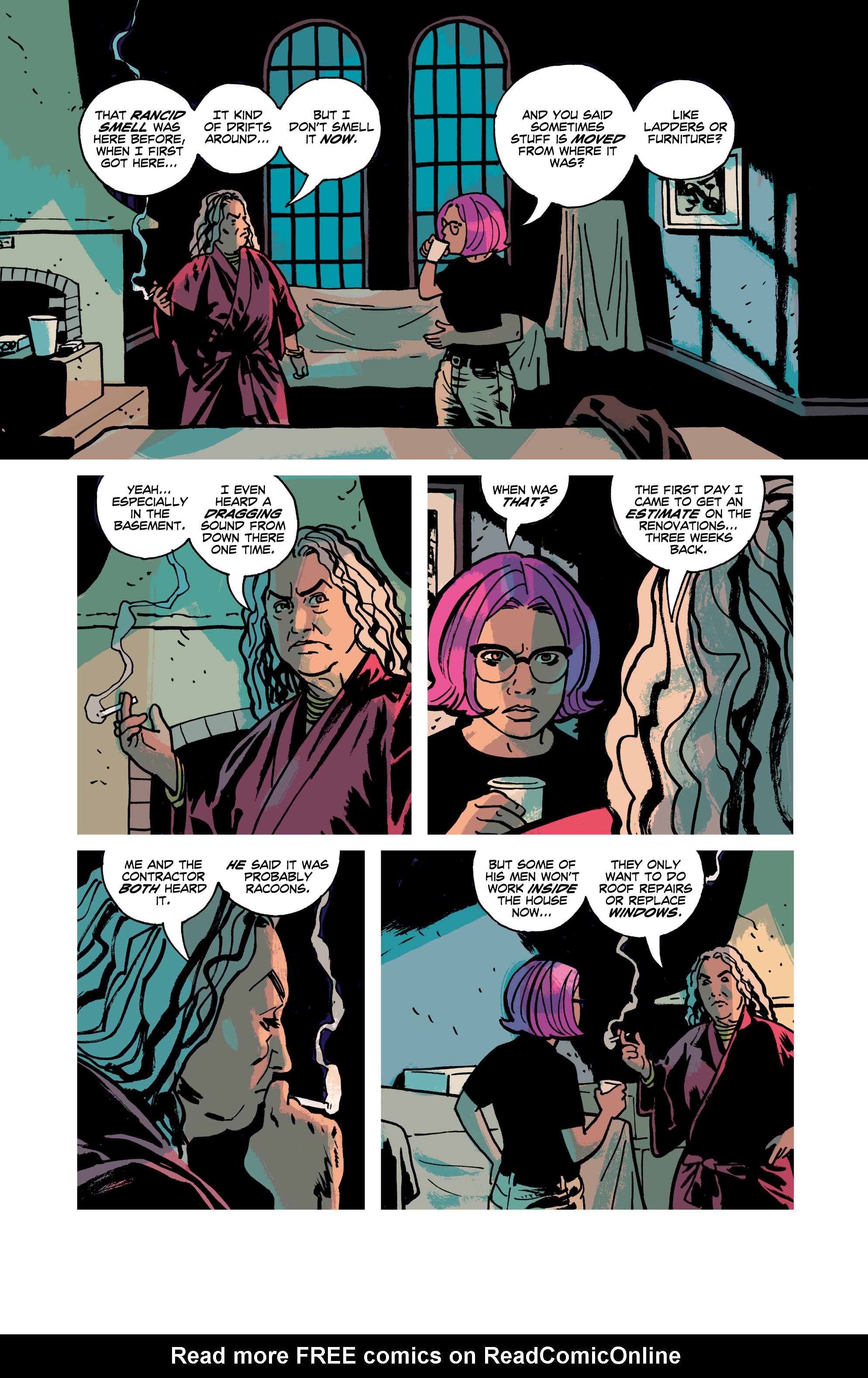 Read online The Ghost in You: A Reckless Book comic -  Issue # TPB - 75