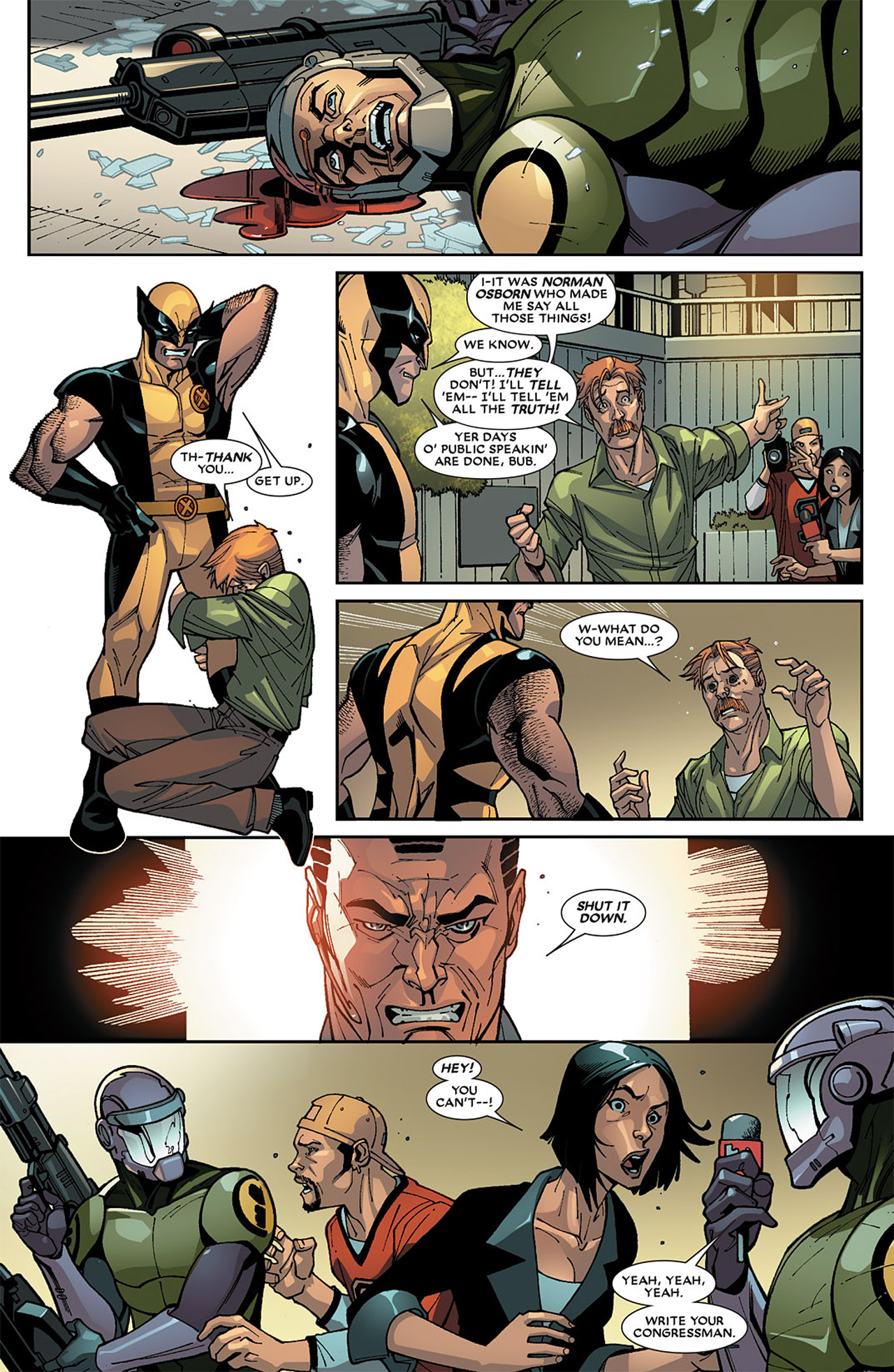 Read online Deadpool (2008) comic -  Issue #18 - 11