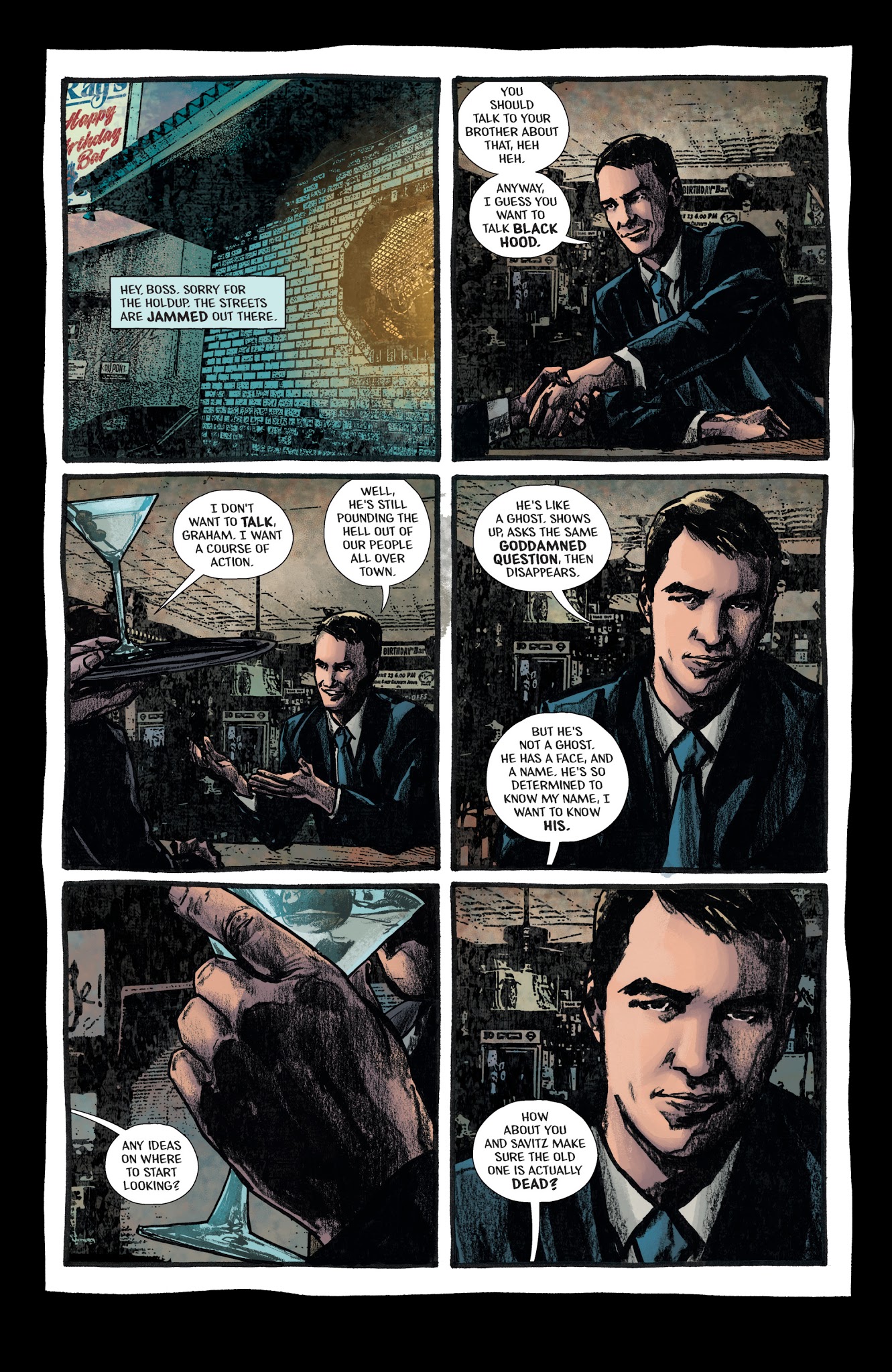Read online The Black Hood (2015) comic -  Issue #3 - 22