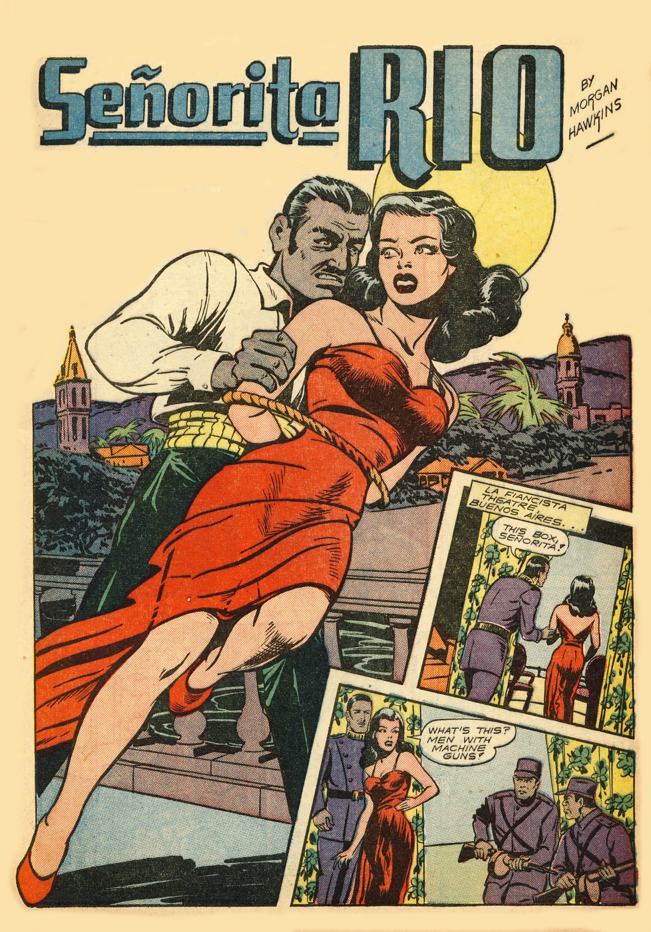 Read online Fight Comics comic -  Issue #31 - 13