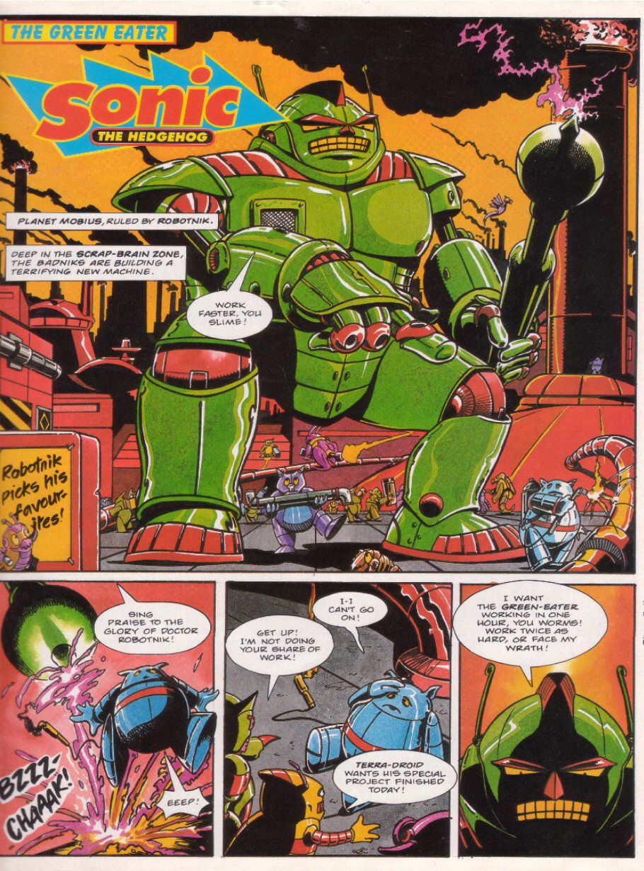 Read online Sonic the Comic comic -  Issue #15 - 3