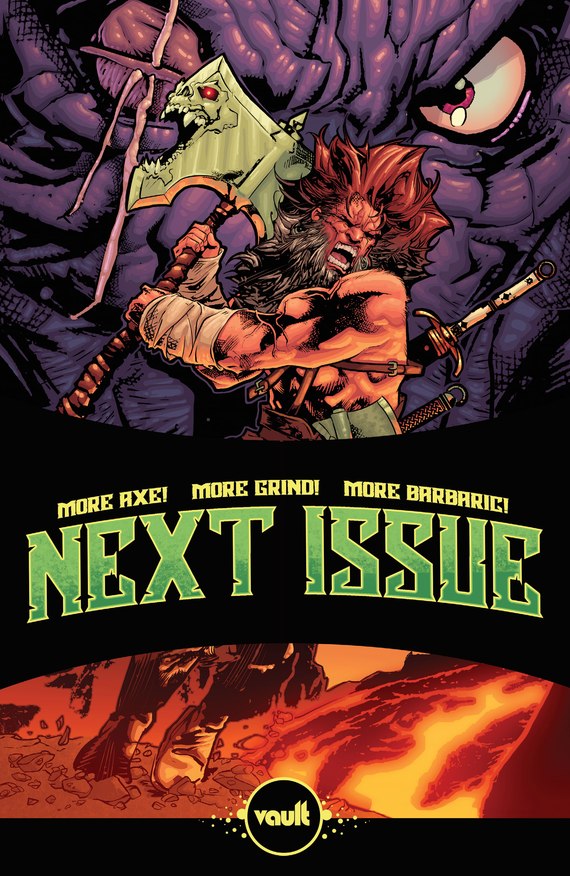 Read online Barbaric: Axe to Grind comic -  Issue #1 - 33