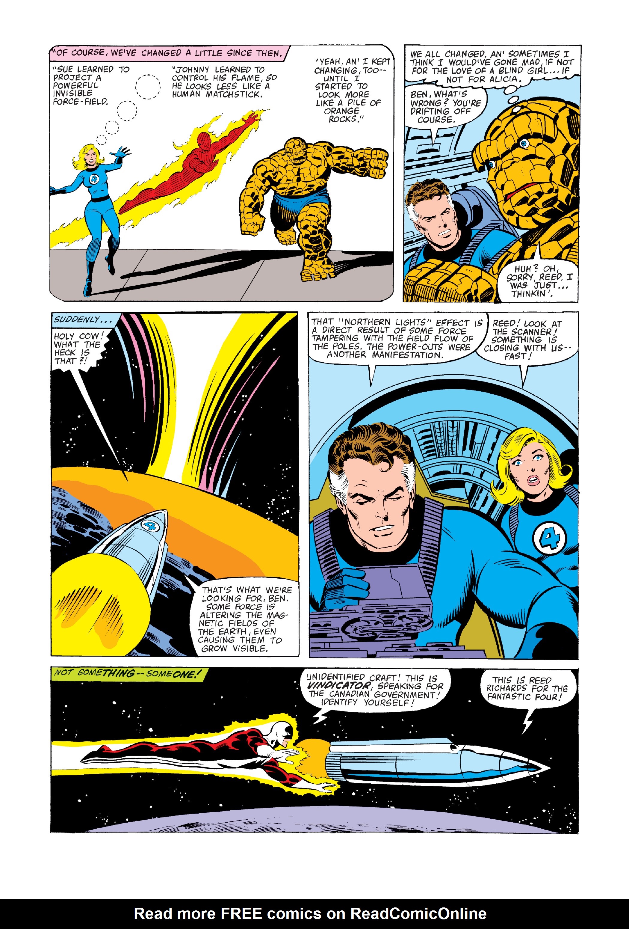 Read online Marvel Masterworks: The Fantastic Four comic -  Issue # TPB 20 (Part 1) - 38