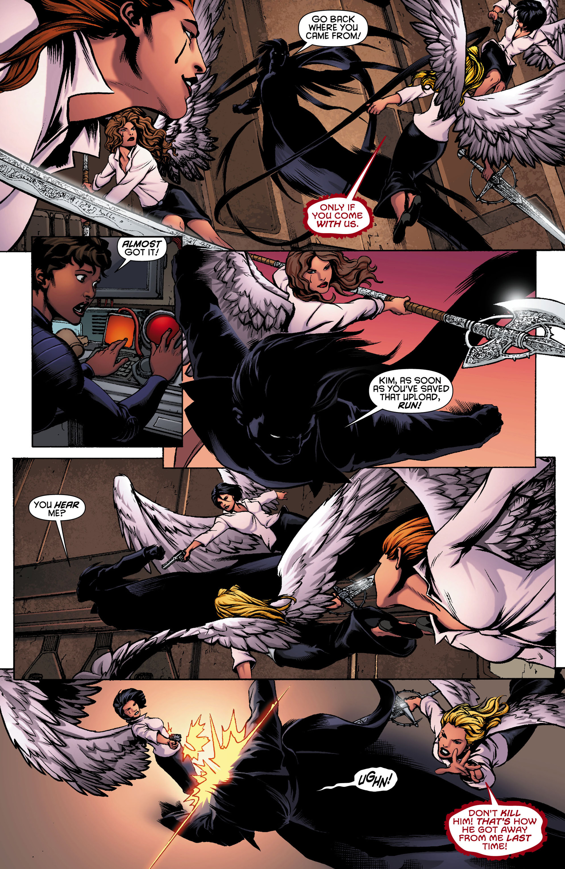 Read online Resurrection Man (2011) comic -  Issue #10 - 14