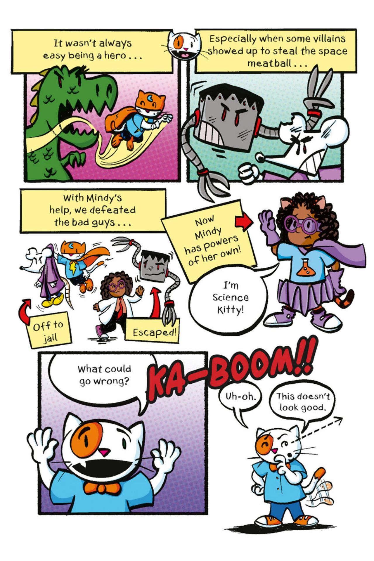 Read online Max Meow comic -  Issue # TPB 2 (Part 1) - 10