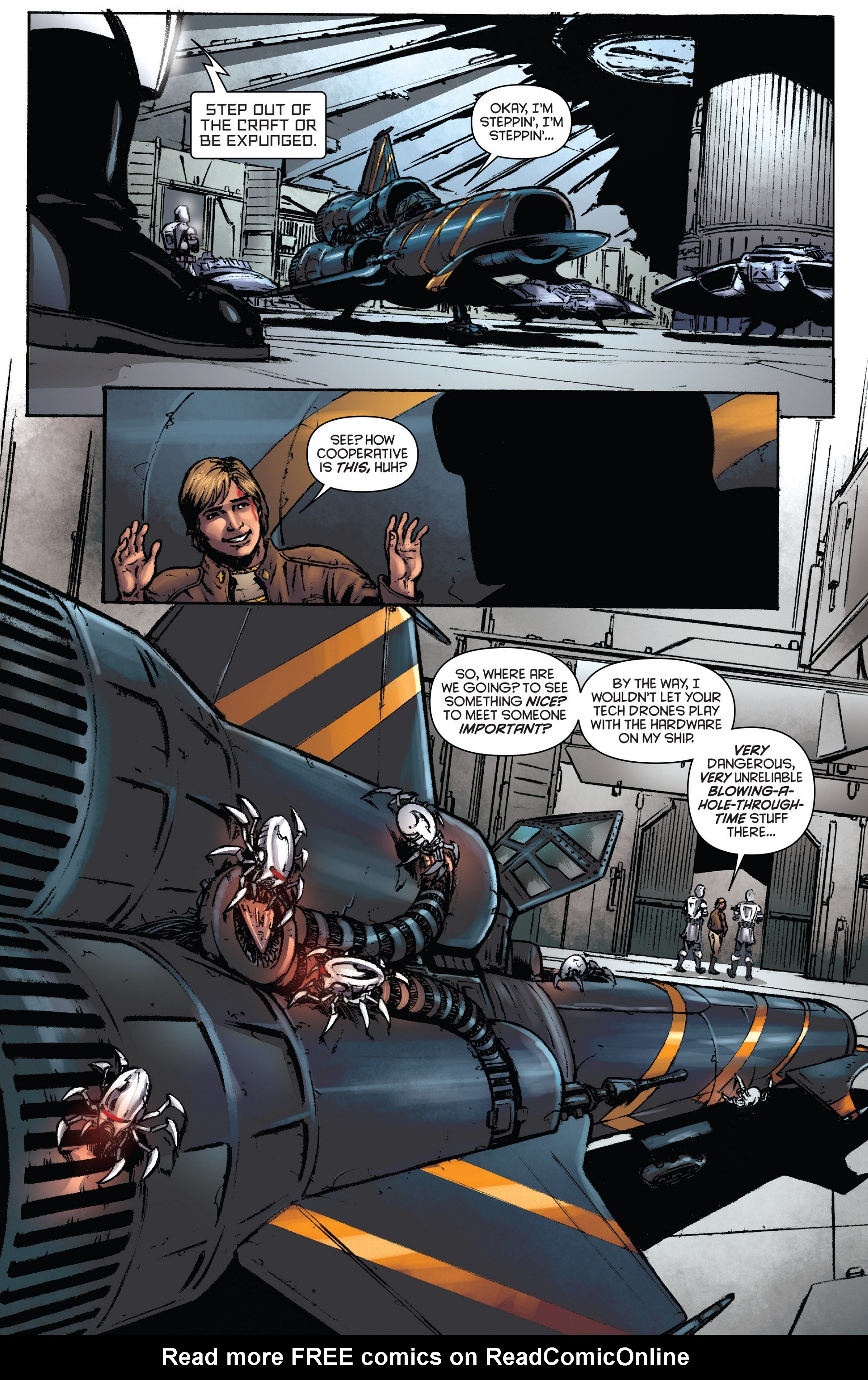 Read online Classic Battlestar Galactica (2013) comic -  Issue #2 - 18