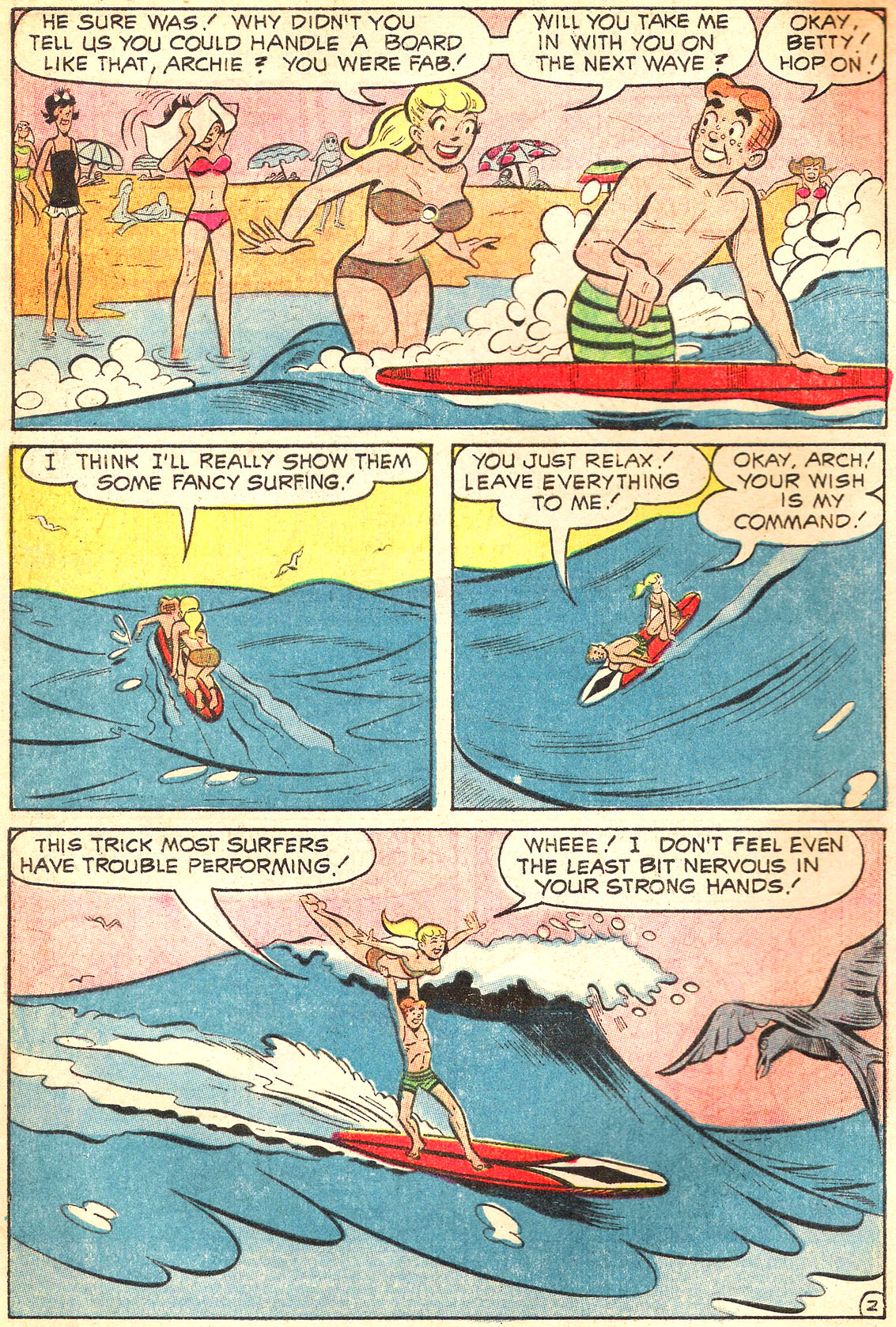 Read online Archie (1960) comic -  Issue #213 - 4