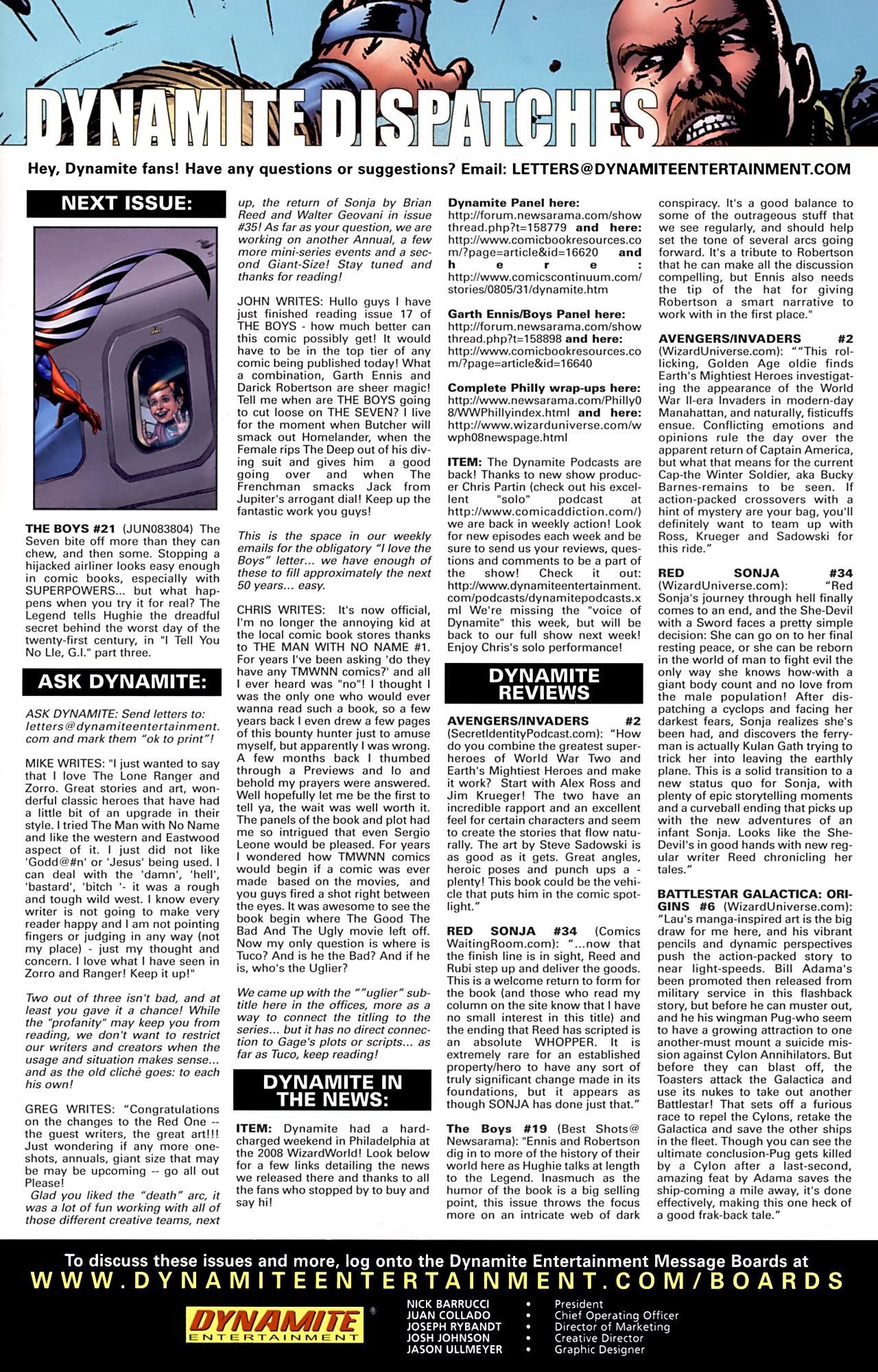 Read online The Boys comic -  Issue #20 - 30