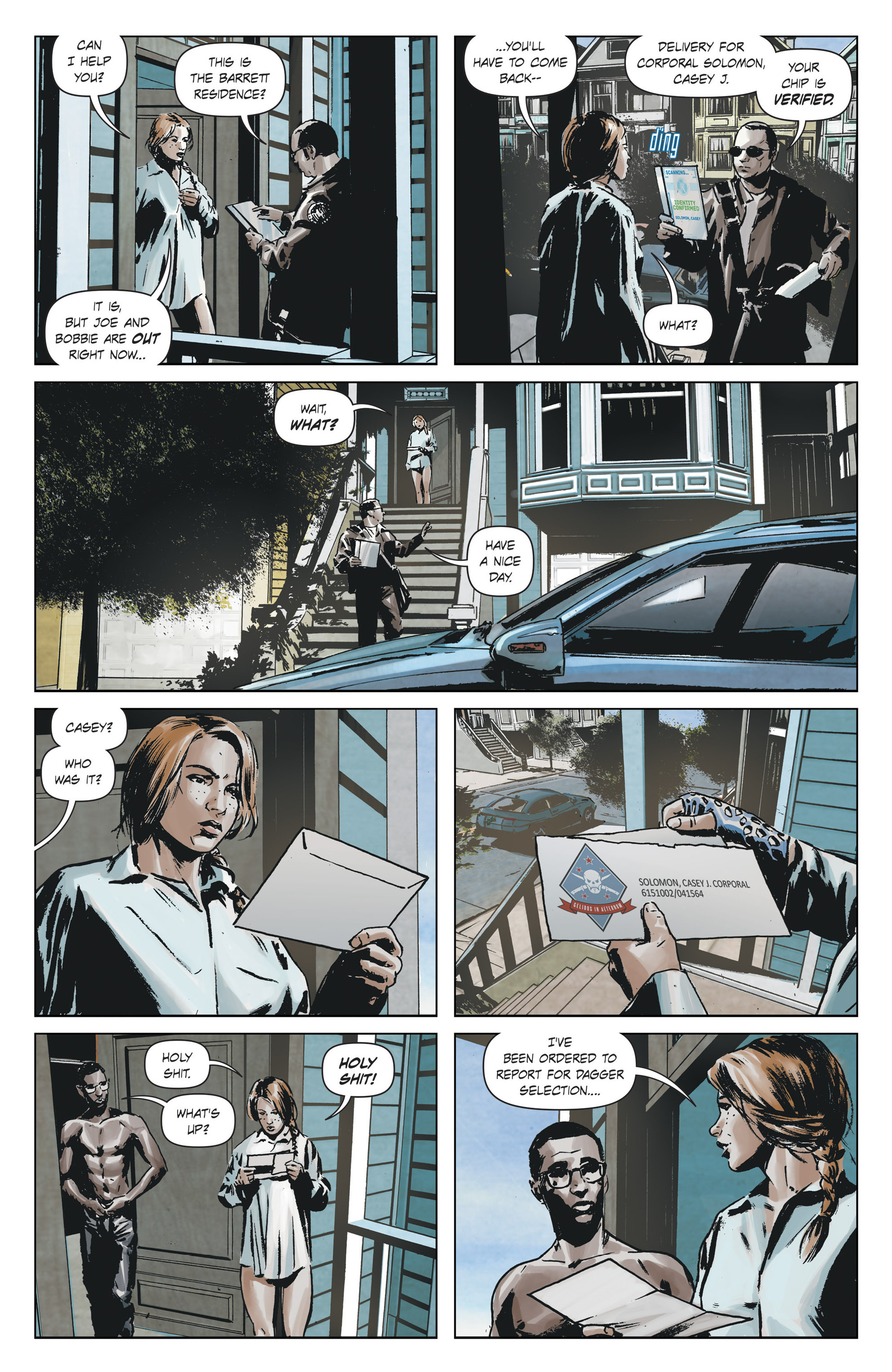 Read online Lazarus (2013) comic -  Issue #24 - 15