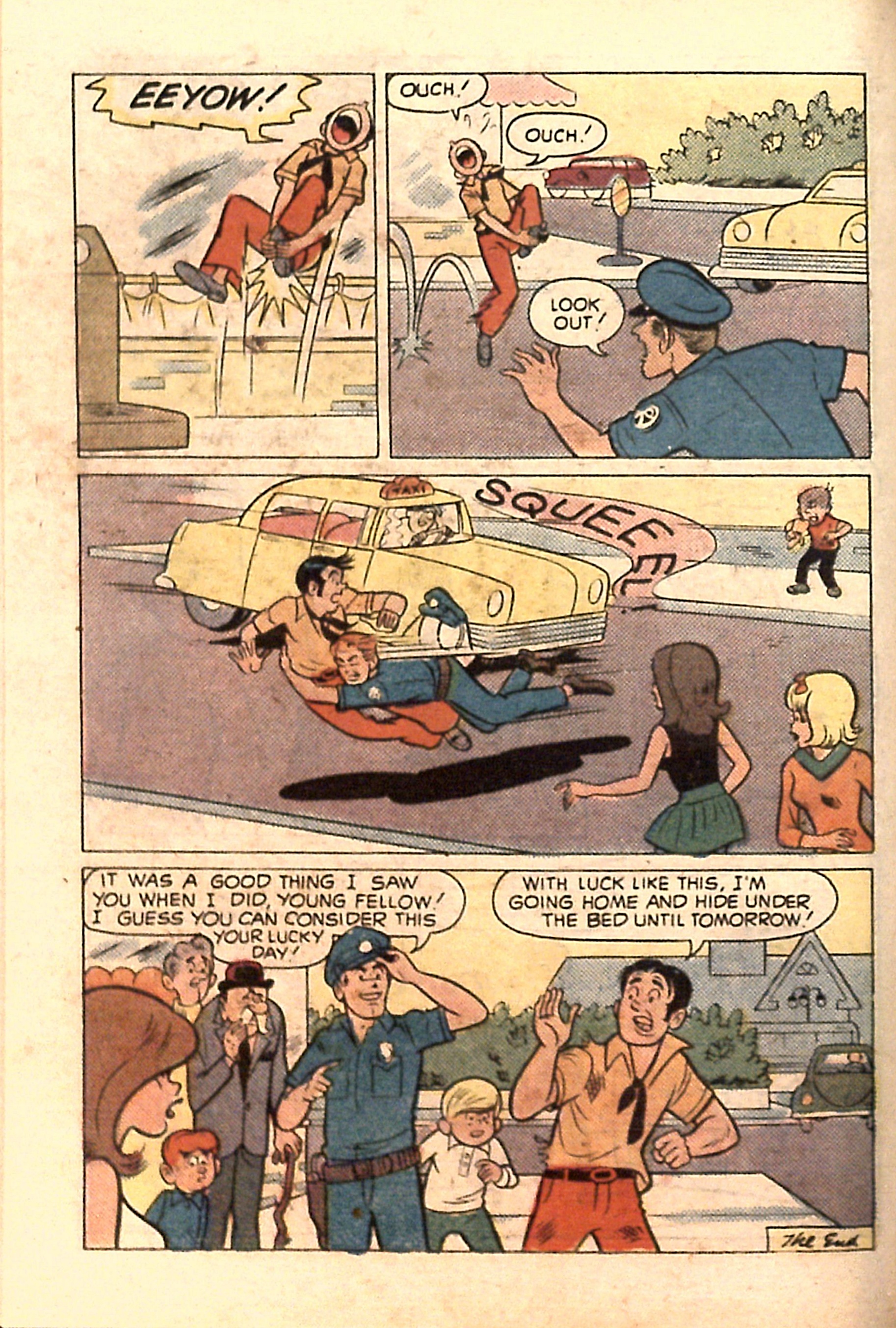 Read online Archie...Archie Andrews, Where Are You? Digest Magazine comic -  Issue #20 - 58