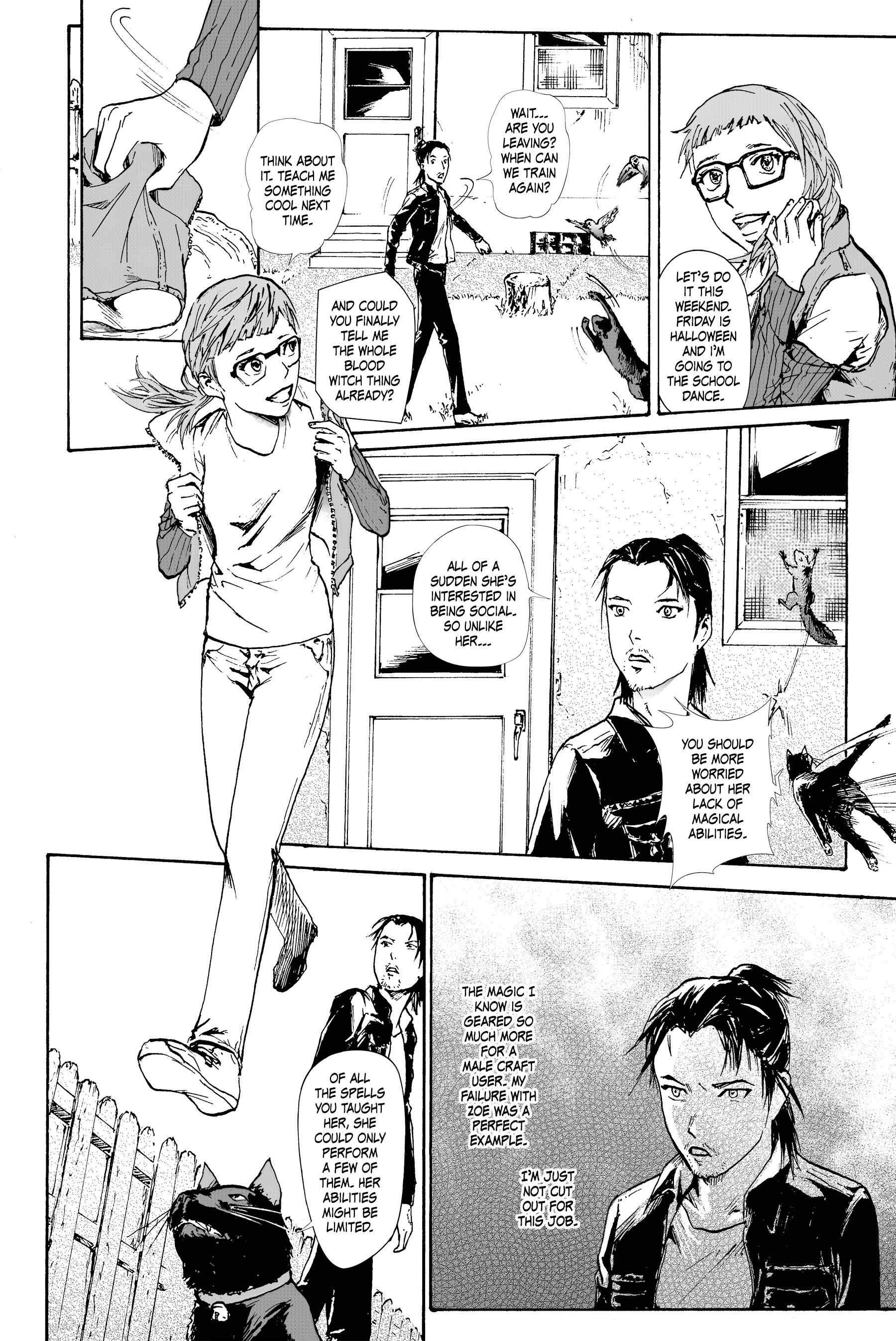 Read online Strange Symmetry comic -  Issue #6 - 14