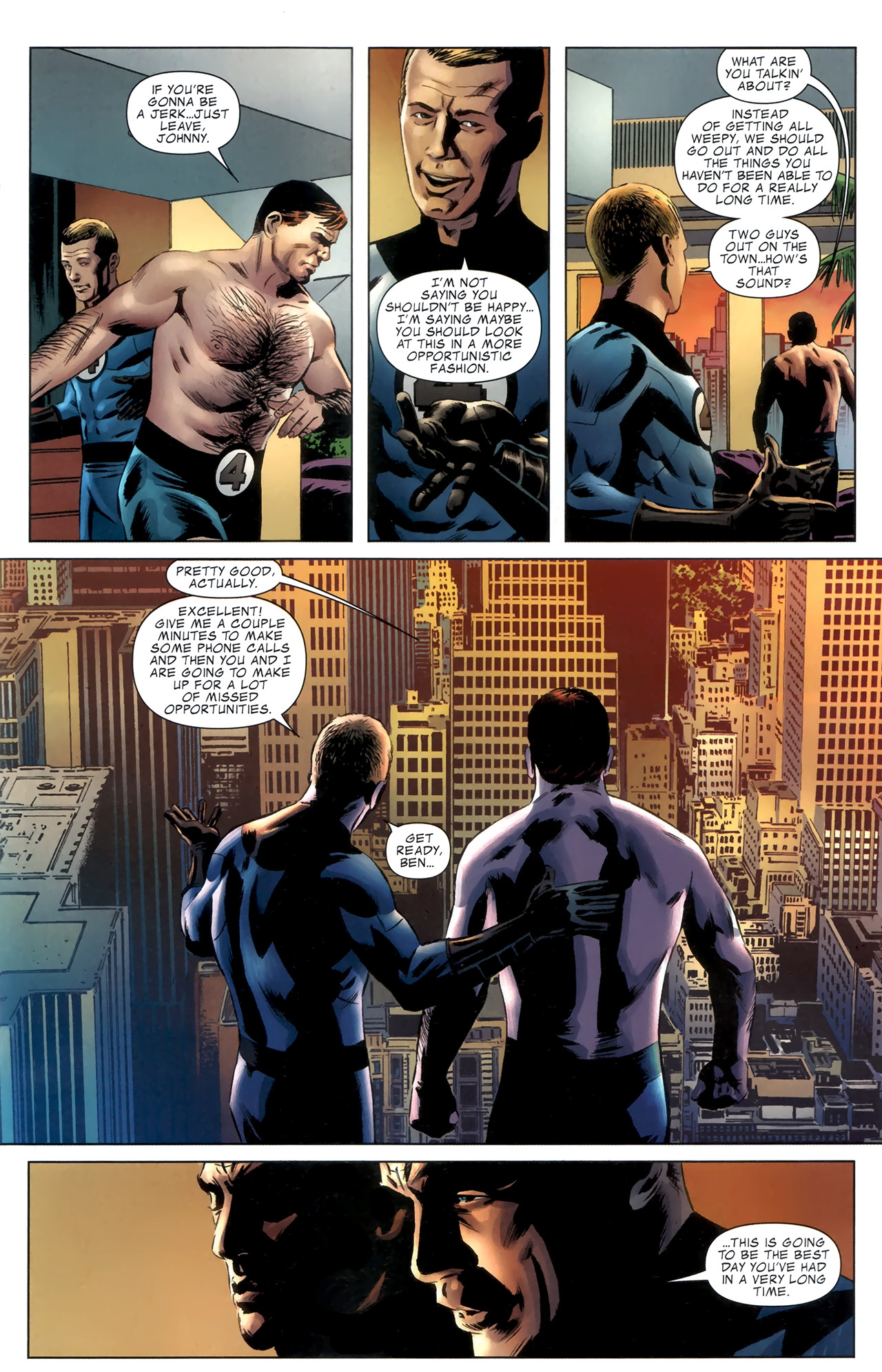 Read online Fantastic Four By Jonathan Hickman Omnibus comic -  Issue # TPB 1 (Part 2) - 32