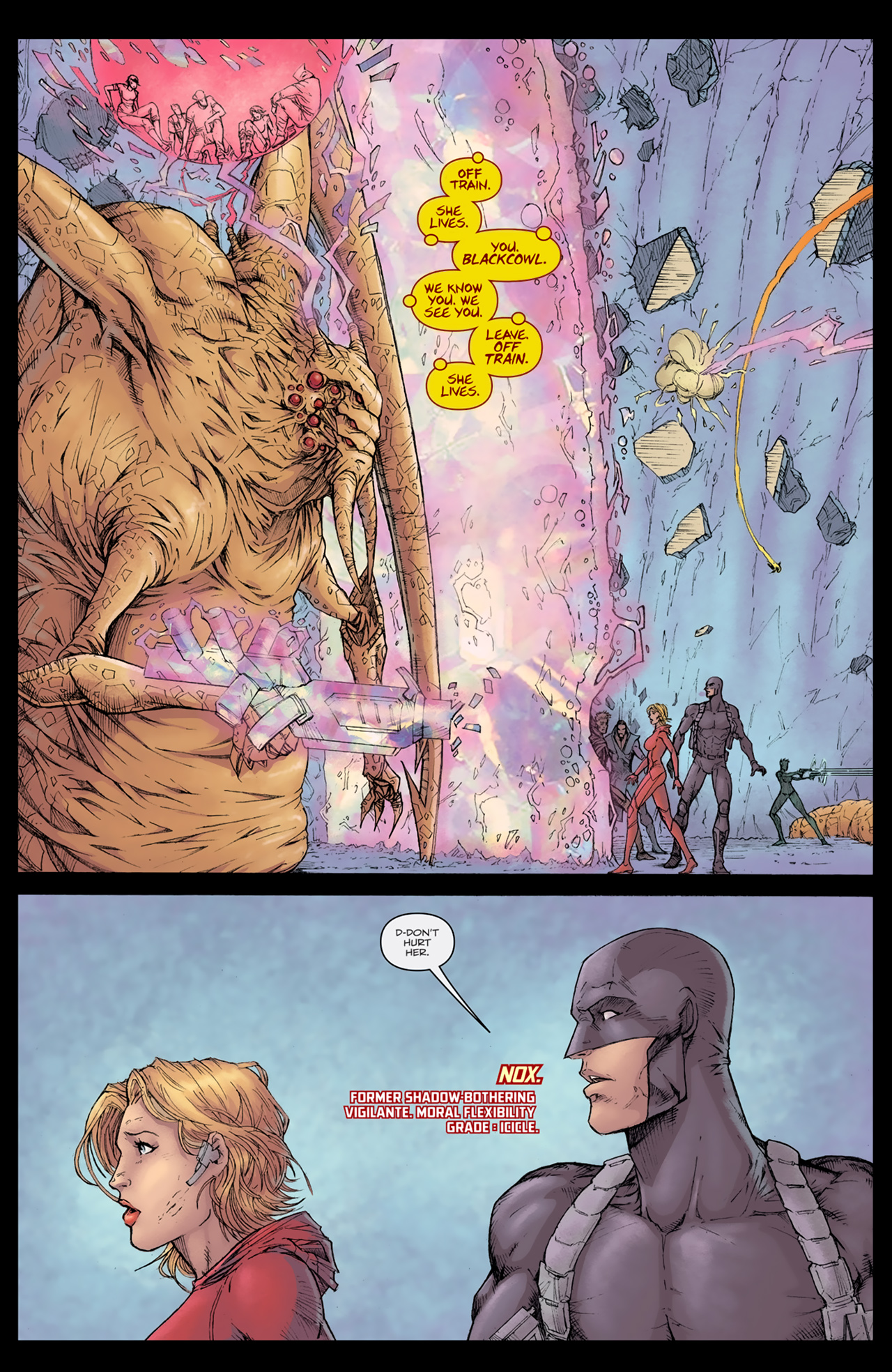 Read online Extermination comic -  Issue #6 - 6