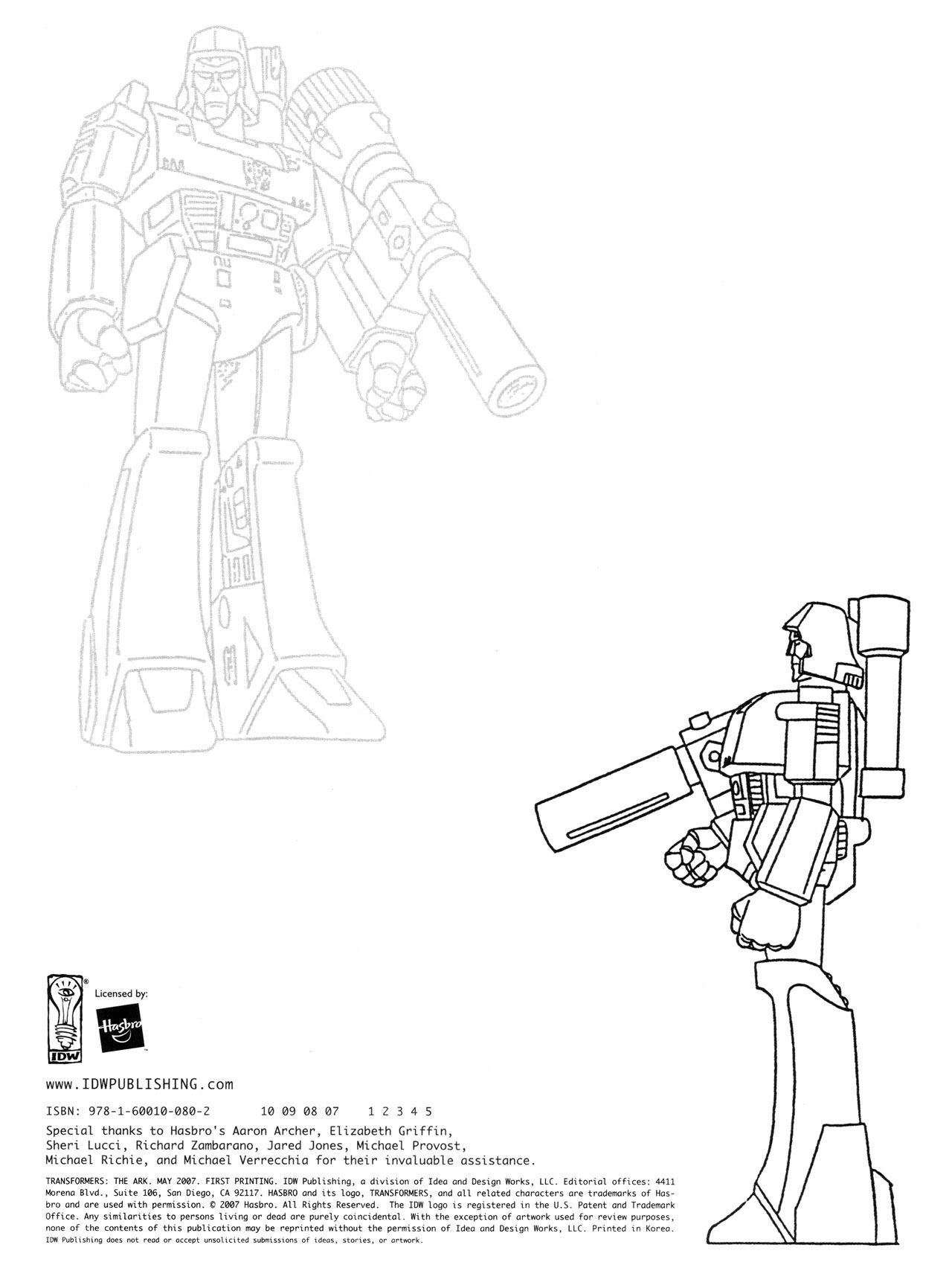 Read online Transformers The Ark comic -  Issue # TPB 1 (Part 1) - 3