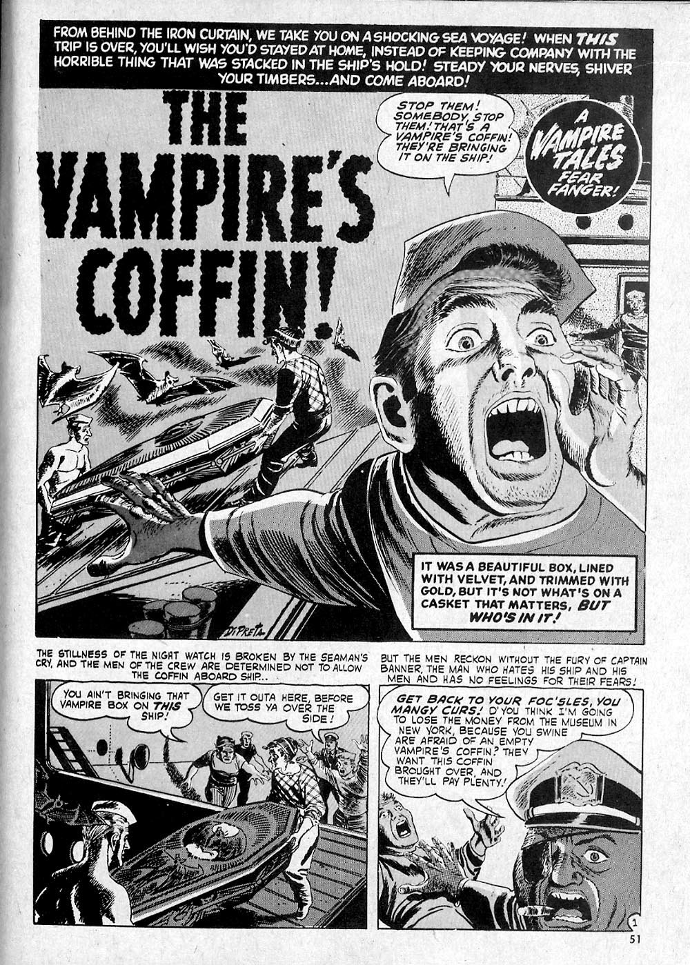 Read online Vampire Tales comic -  Issue #4 - 46
