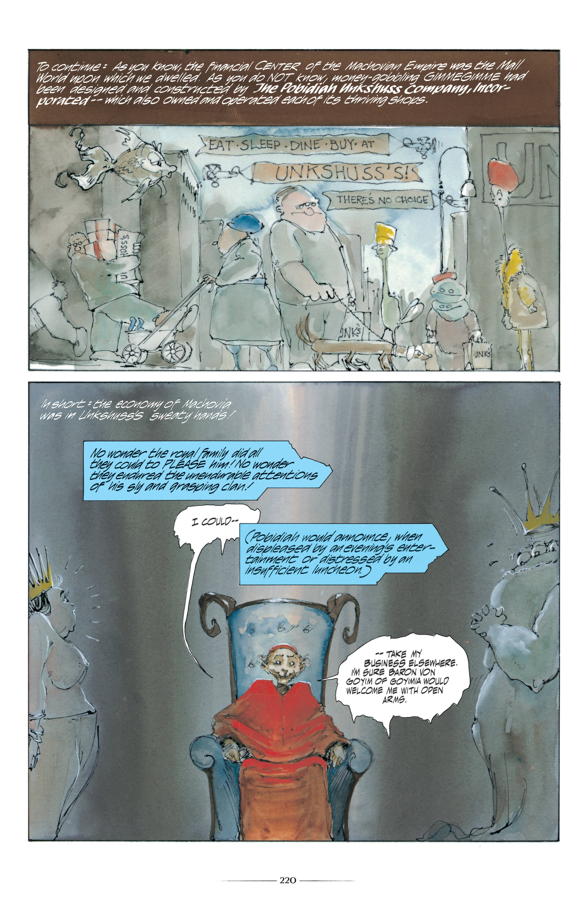 Read online Moonshadow: The Definitive Edition comic -  Issue # TPB (Part 3) - 21