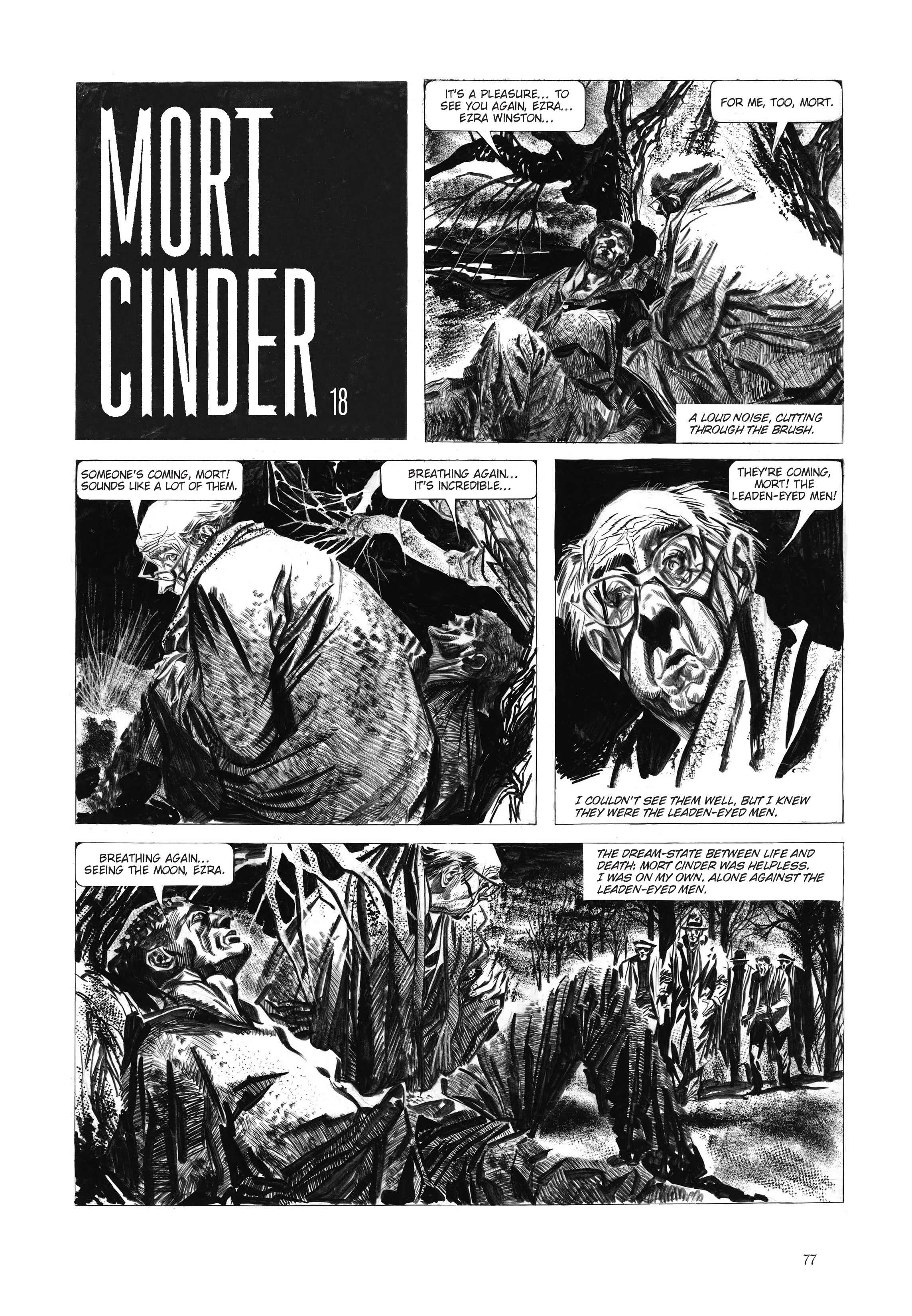 Read online Mort Cinder comic -  Issue # TPB (Part 1) - 81